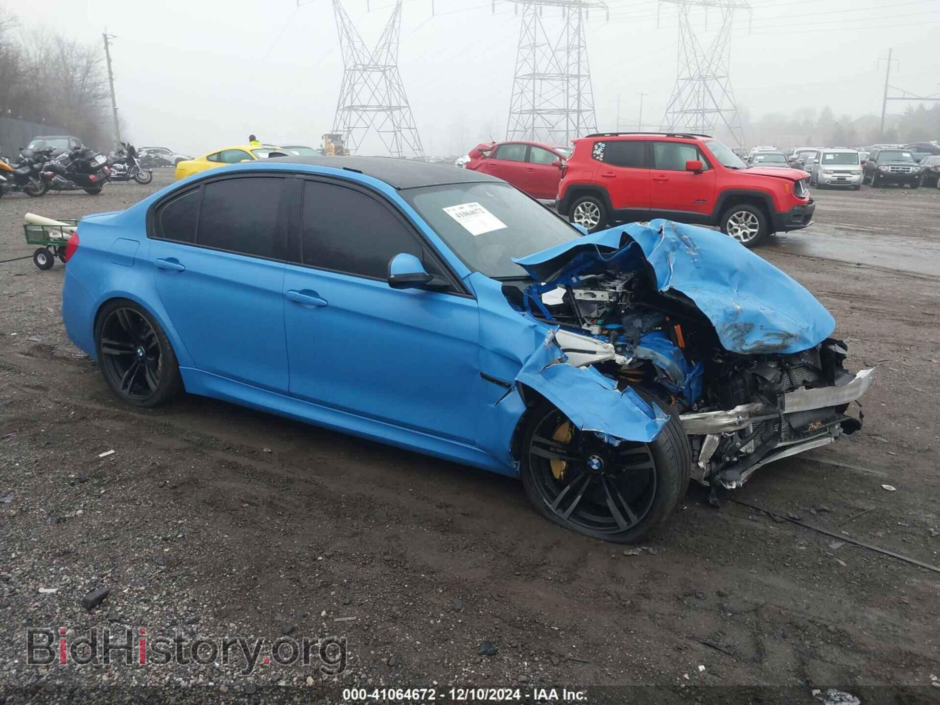 Photo WBS8M9C32H5G85601 - BMW M3 2017