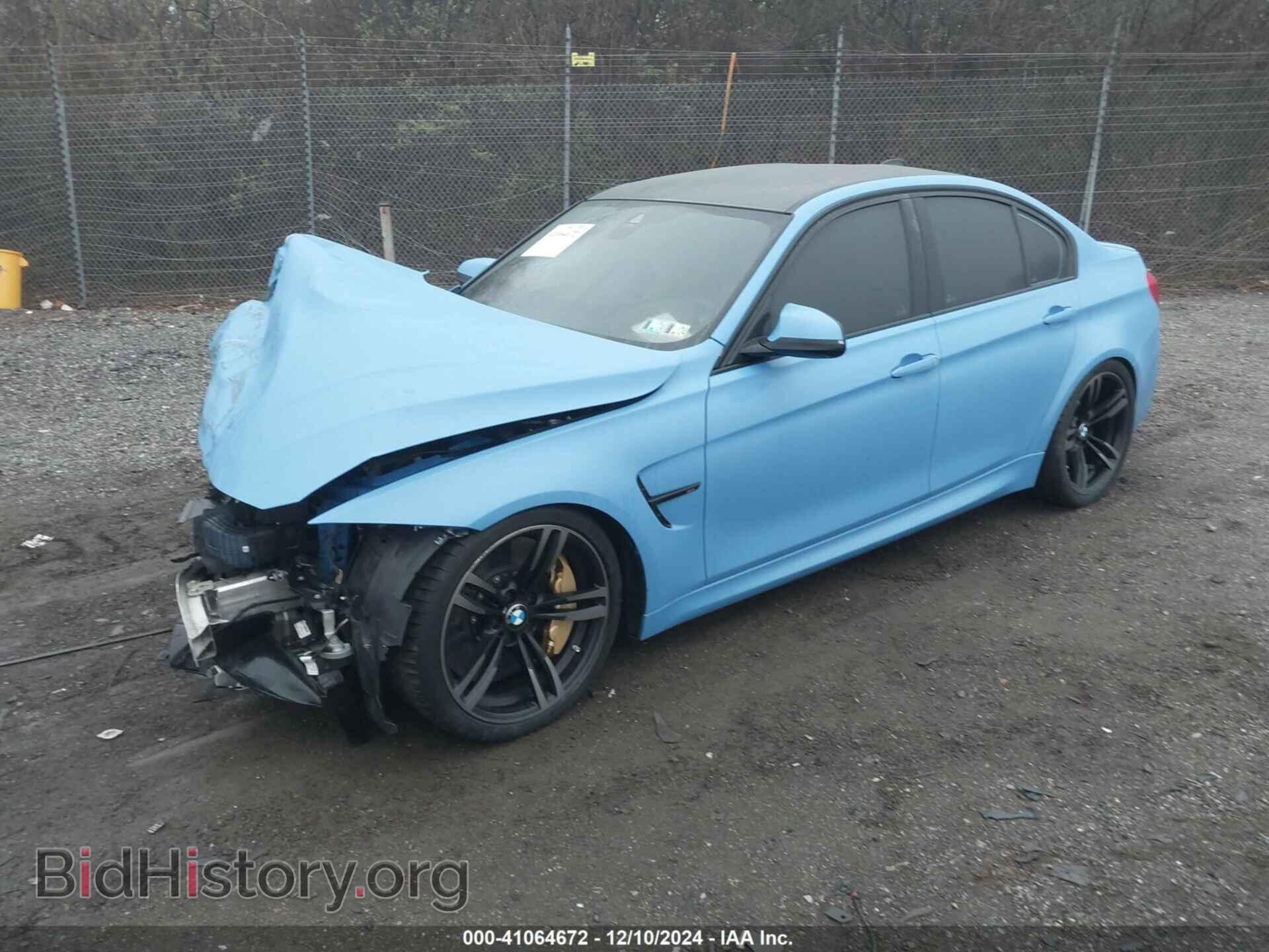 2017 BMW M3 - VIN: WBS8M9C32H5G85601 - Фото 2