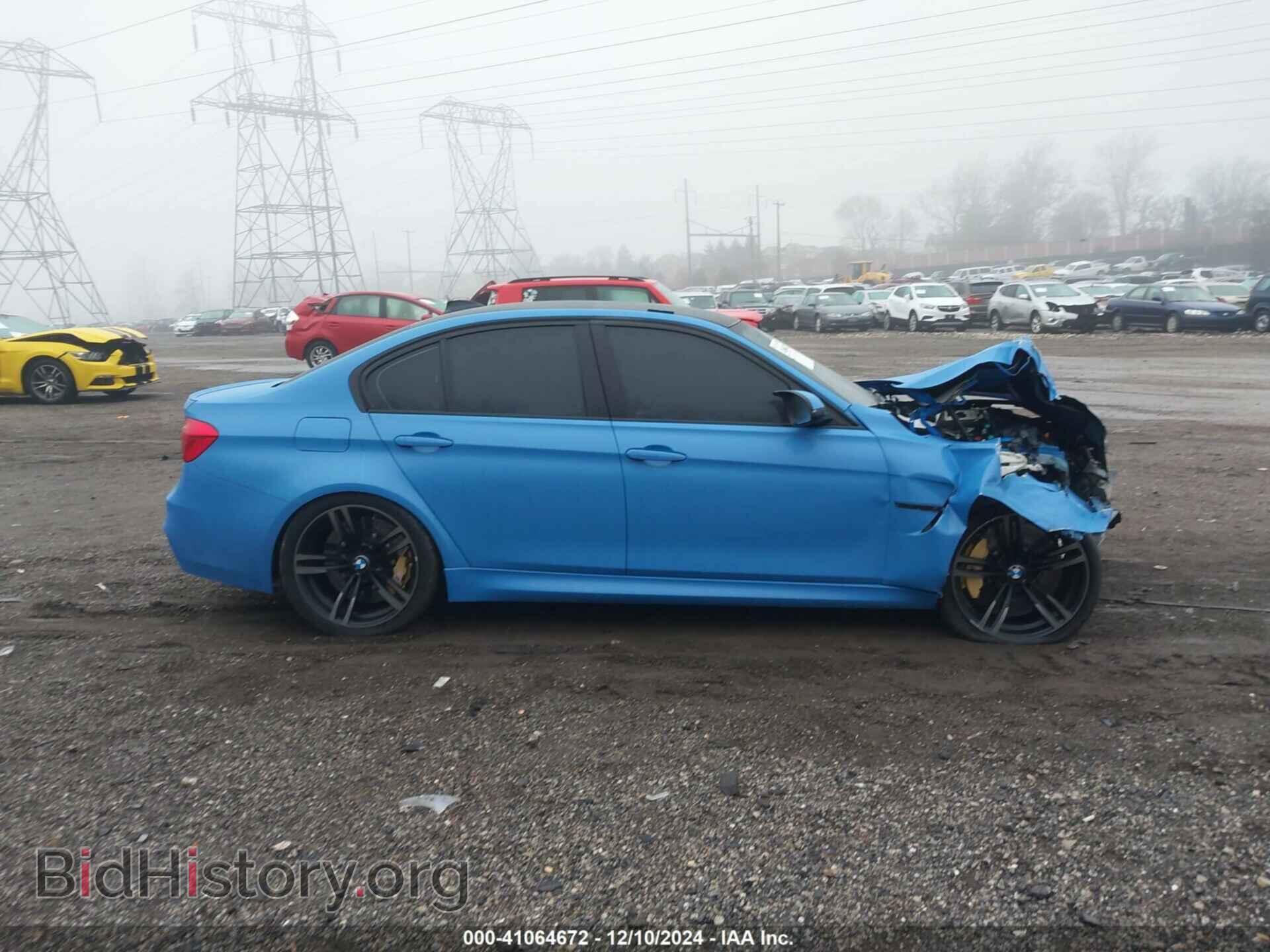 2017 BMW M3 - VIN: WBS8M9C32H5G85601 - Фото 13