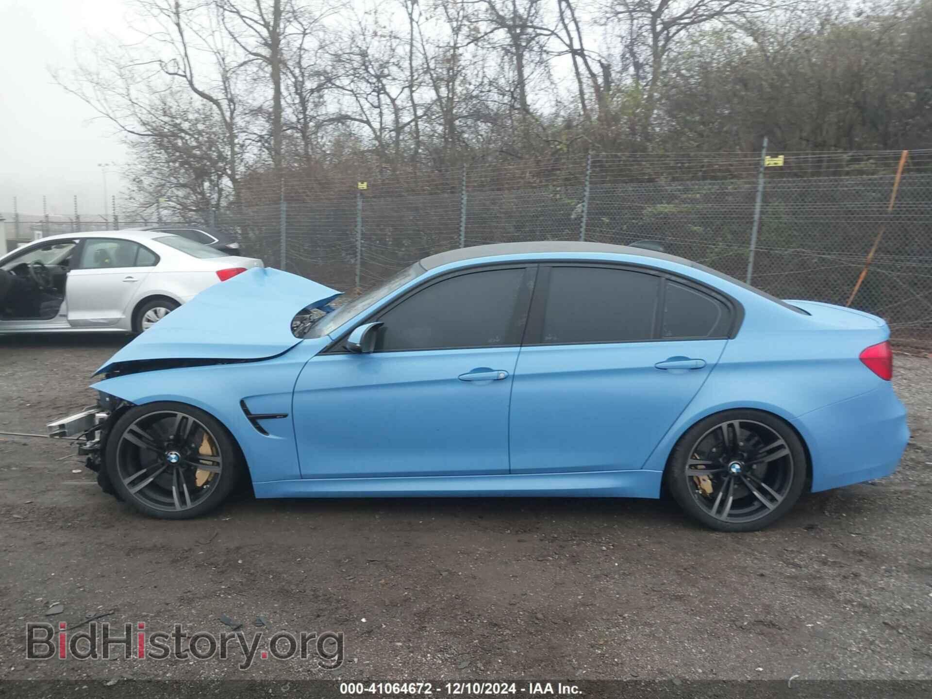 2017 BMW M3 - VIN: WBS8M9C32H5G85601 - Фото 14