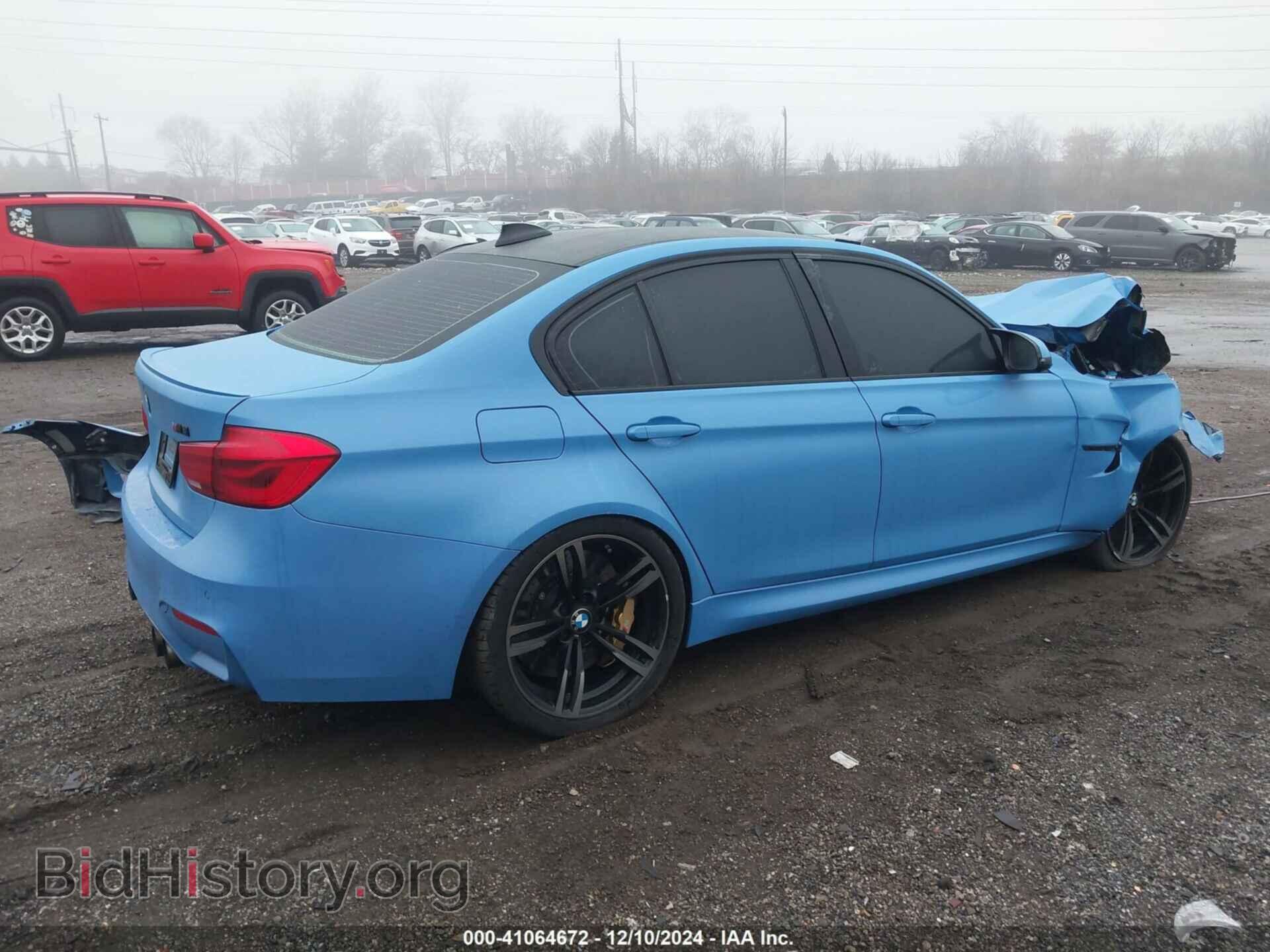 2017 BMW M3 - VIN: WBS8M9C32H5G85601 - Фото 4