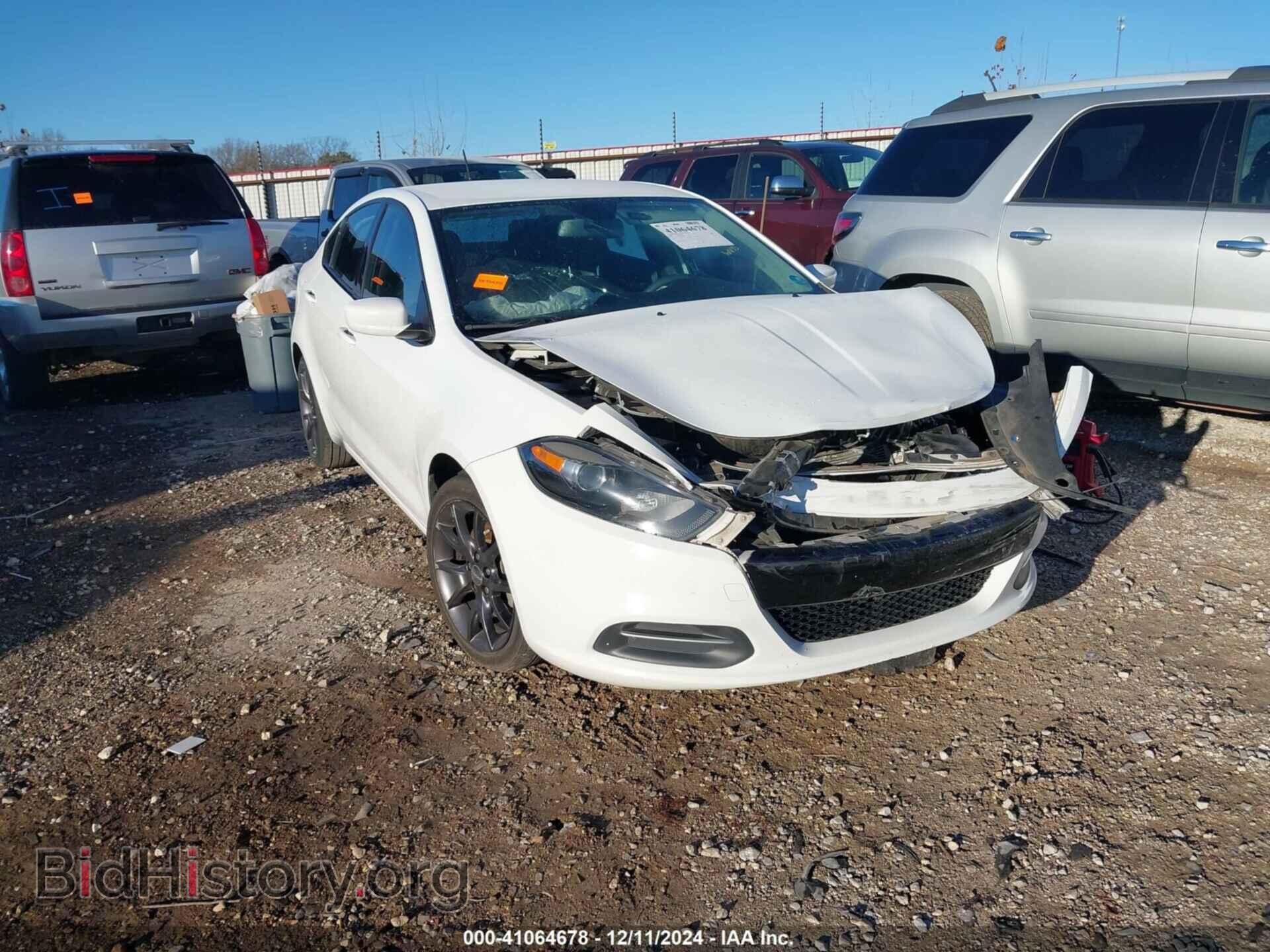 Фотография 1C3CDFAAXFD378974 - DODGE DART 2015