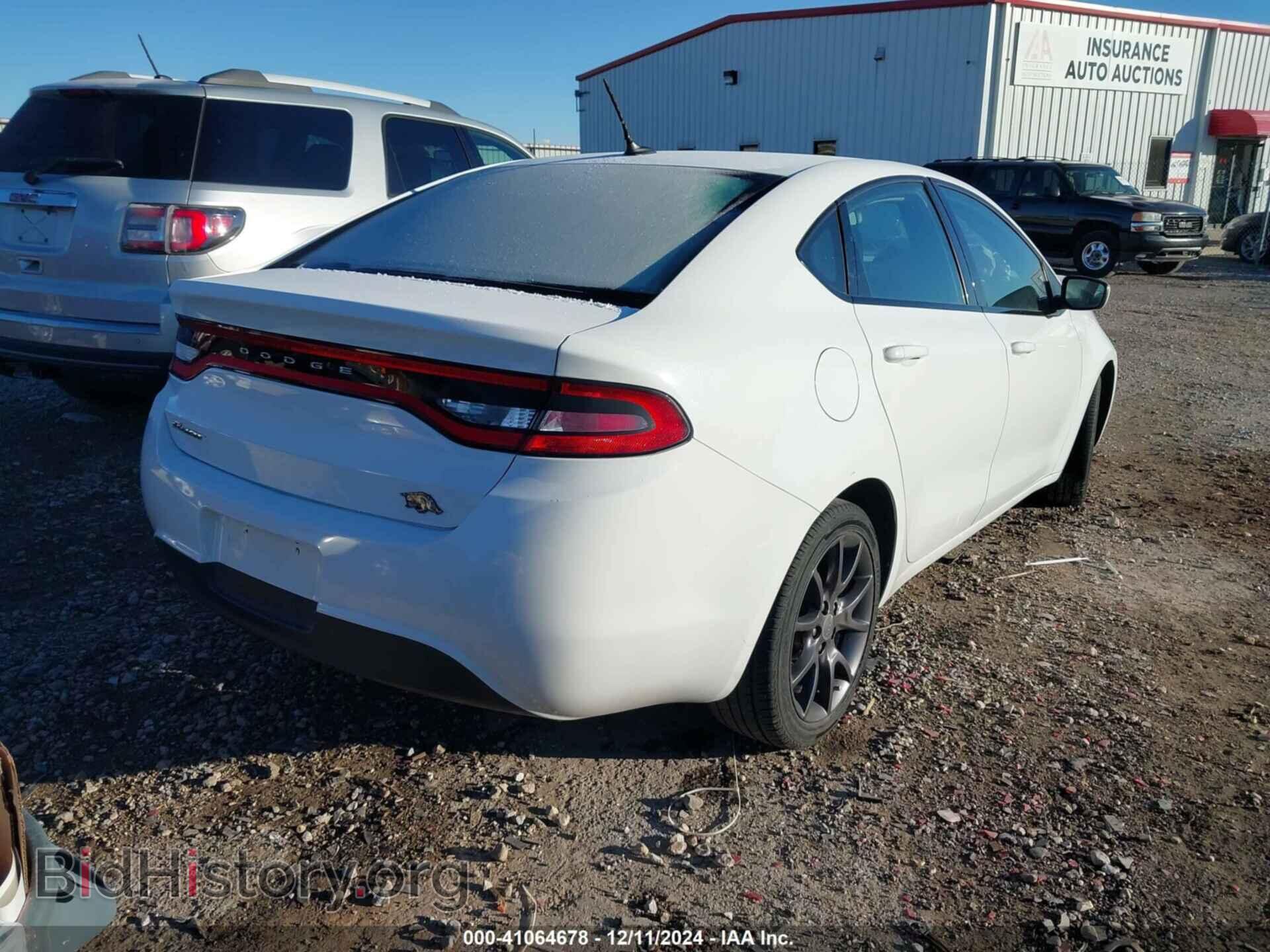 2015 DODGE DART - VIN: 1C3CDFAAXFD378974 - Фото 4