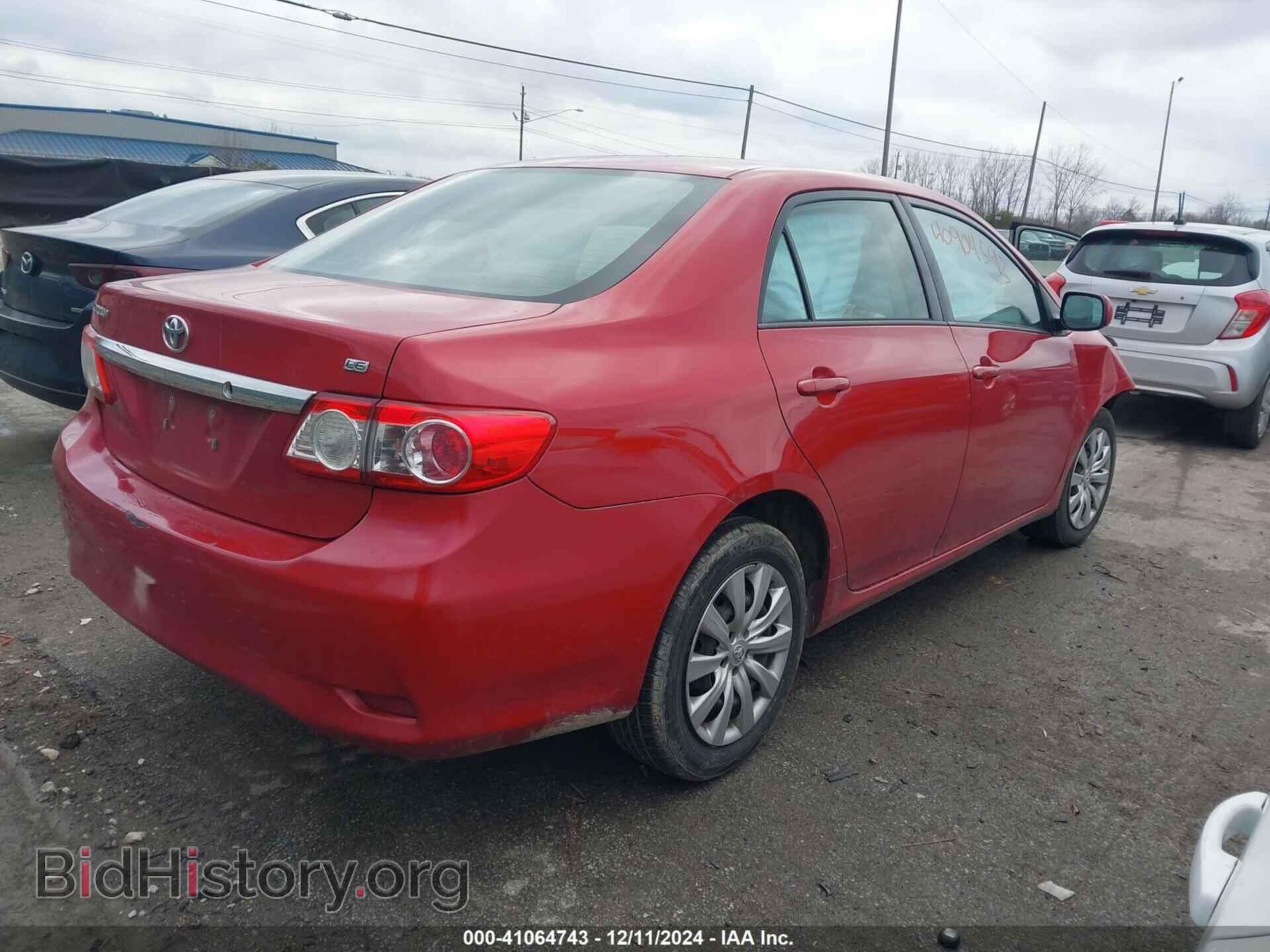 2012 TOYOTA COROLLA - VIN: 5YFBU4EE2CP017479 - Фото 4