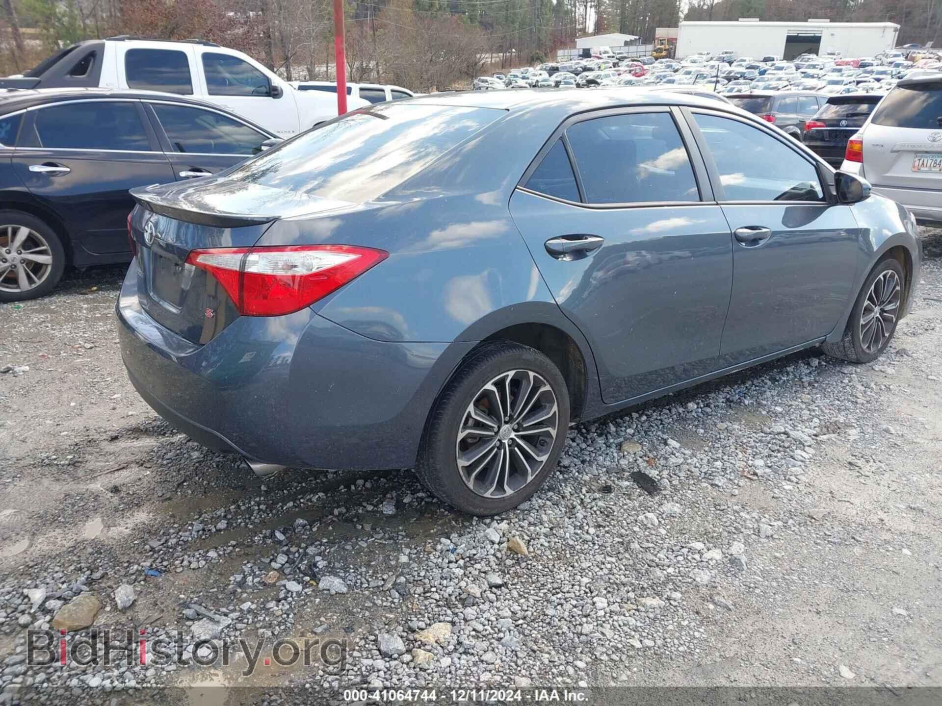 2015 TOYOTA COROLLA - VIN: 2T1BURHE4FC349856 - Фото 4