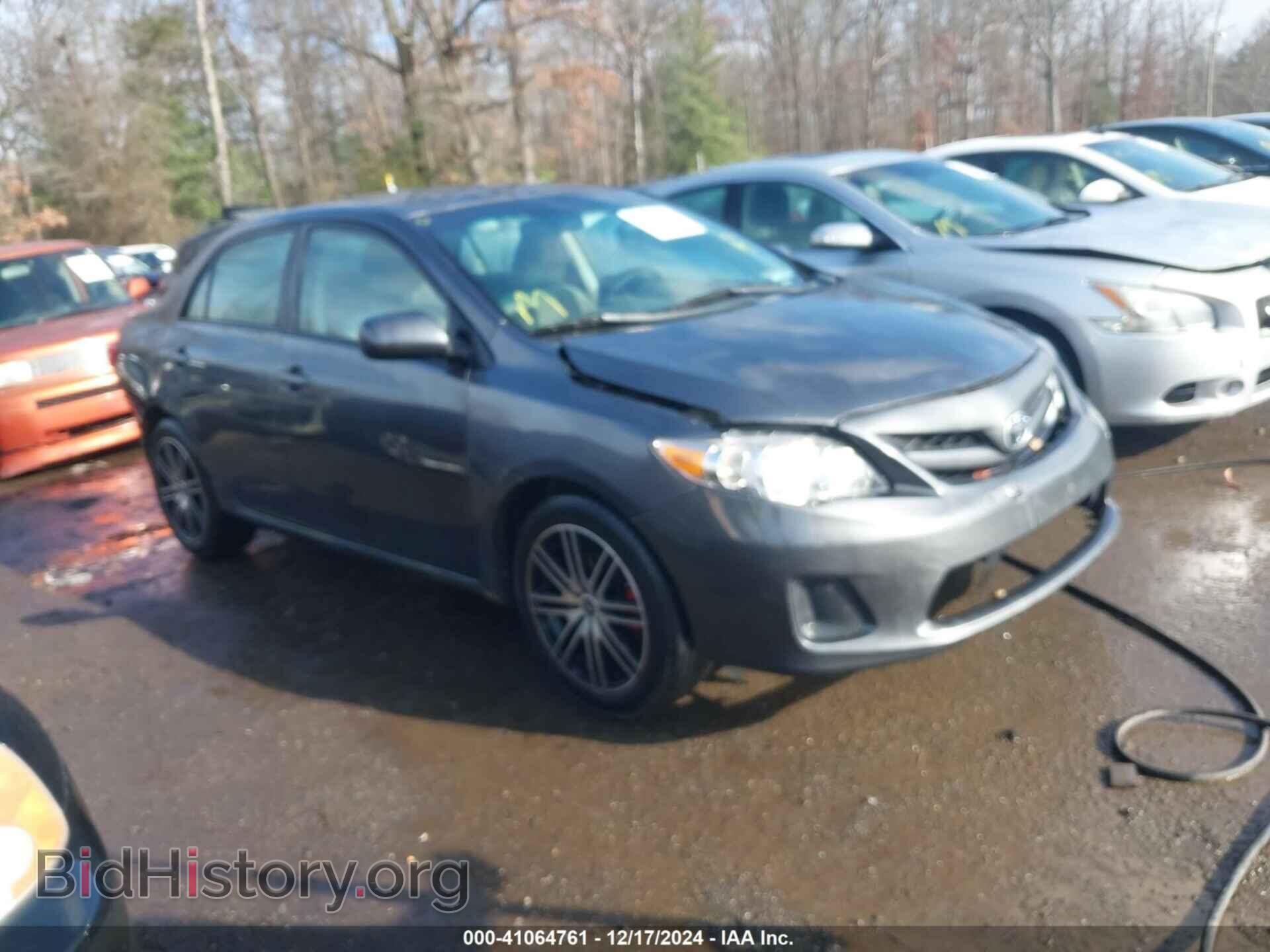 Фотография 2T1BU4FE2CC854832 - TOYOTA COROLLA 2012