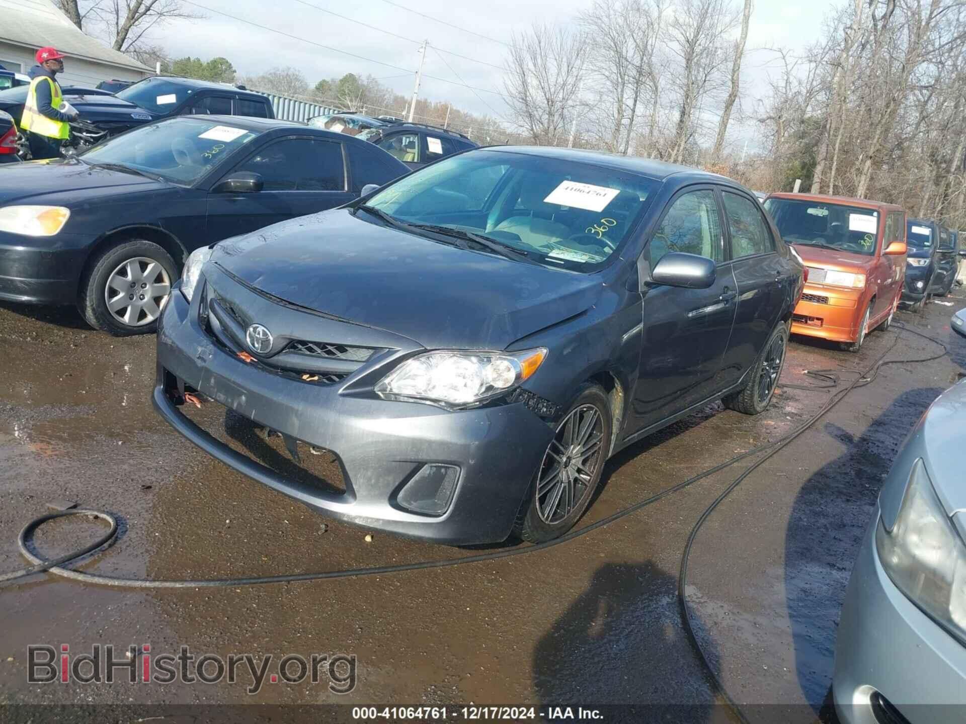 2012 TOYOTA COROLLA - VIN: 2T1BU4FE2CC854832 - Фото 2