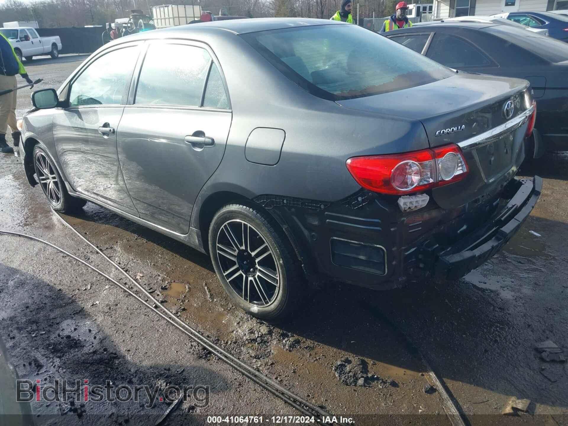 2012 TOYOTA COROLLA - VIN: 2T1BU4FE2CC854832 - Фото 3