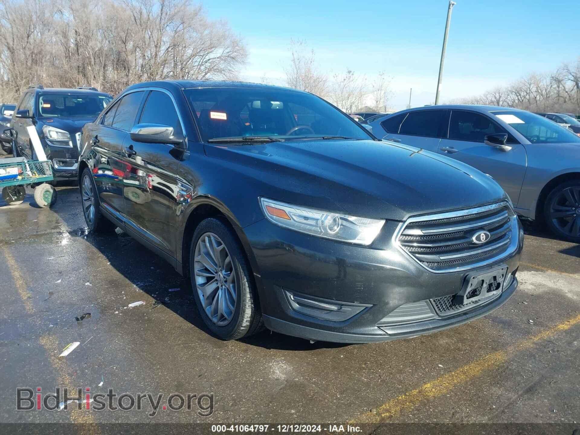 Photo 1FAHP2F83DG119557 - FORD TAURUS 2013