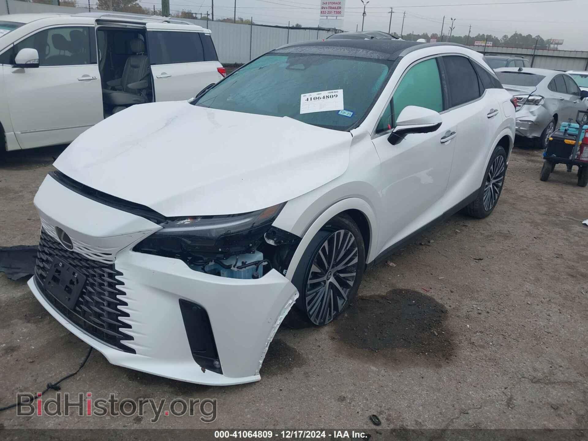 2023 LEXUS RX - VIN: 2T2BBMCA7PC018957 - Фото 2