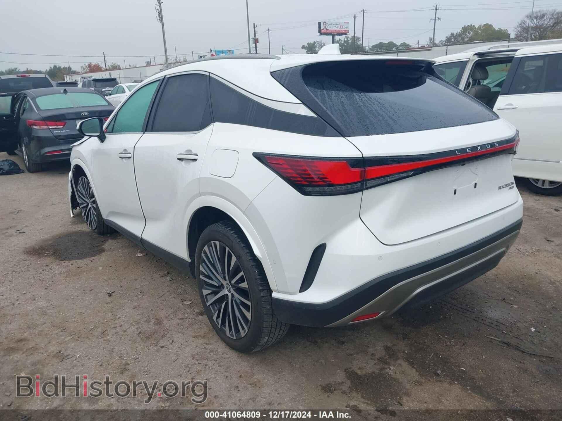 2023 LEXUS RX - VIN: 2T2BBMCA7PC018957 - Фото 3