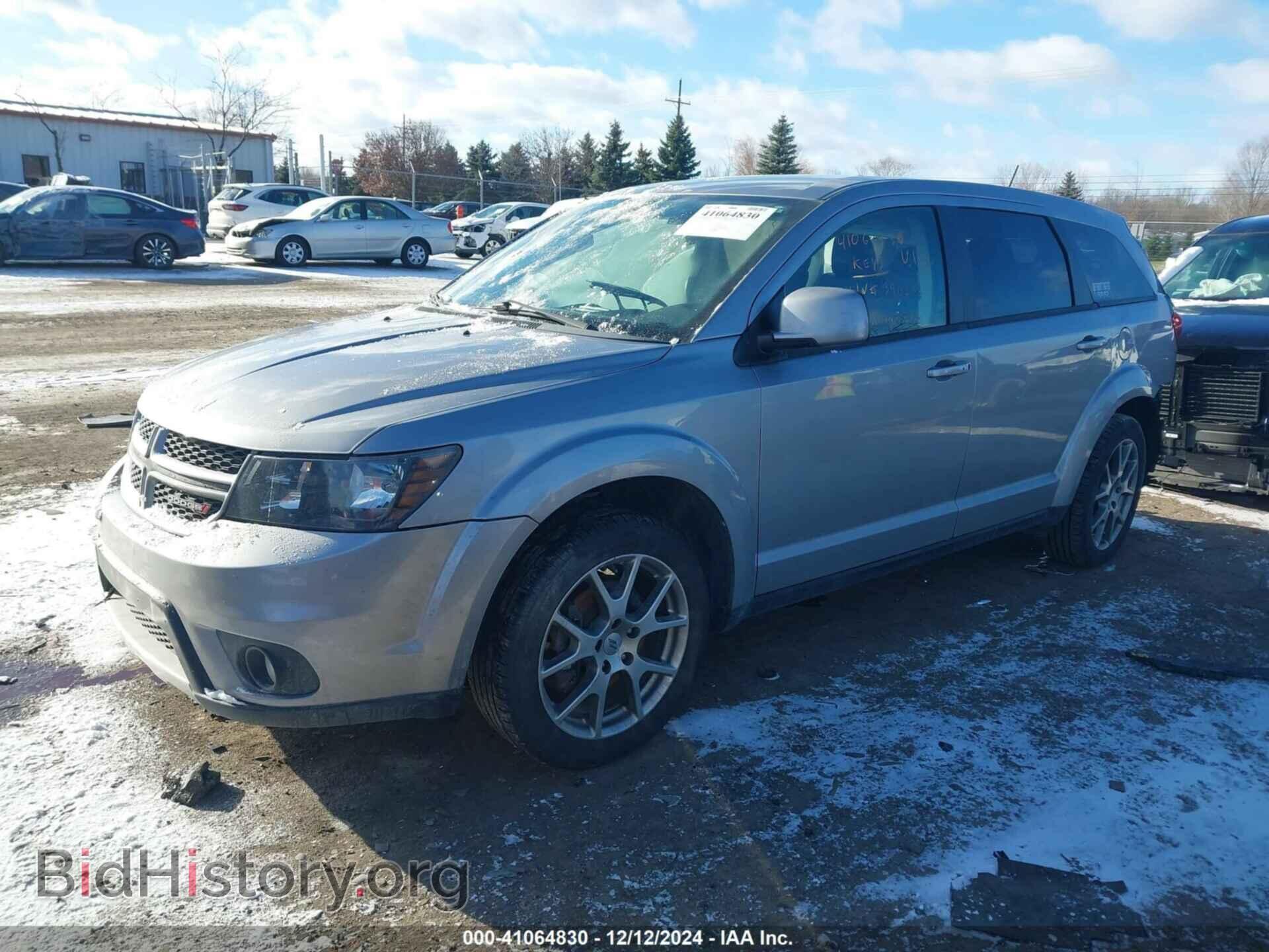 2018 DODGE JOURNEY - VIN: 3C4PDDEG0JT390232 - Фото 2