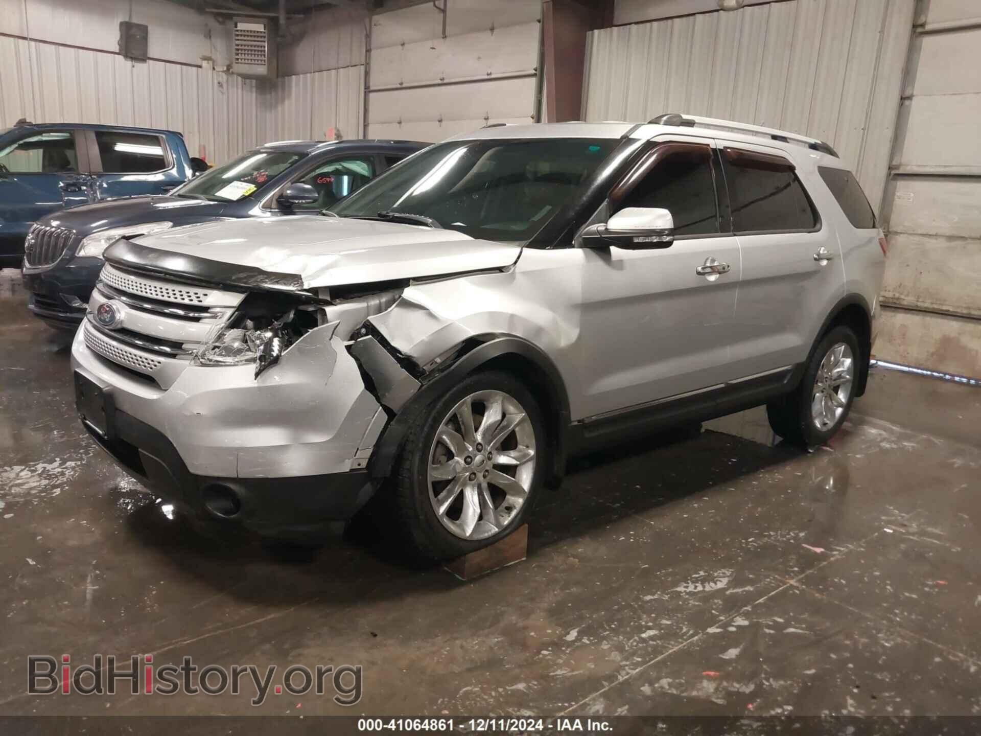 2014 FORD EXPLORER - VIN: 1FM5K8F89EGB36195 - Фото 2