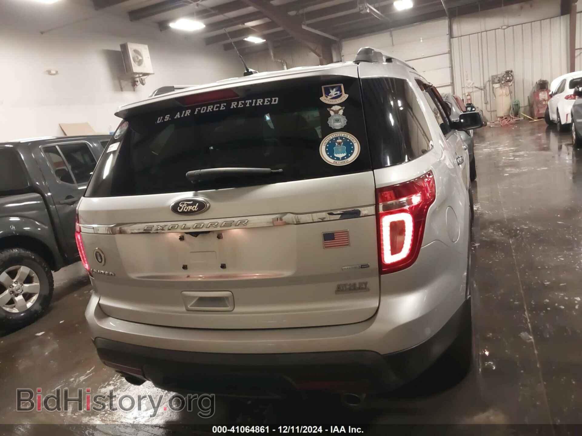 2014 FORD EXPLORER - VIN: 1FM5K8F89EGB36195 - Фото 16