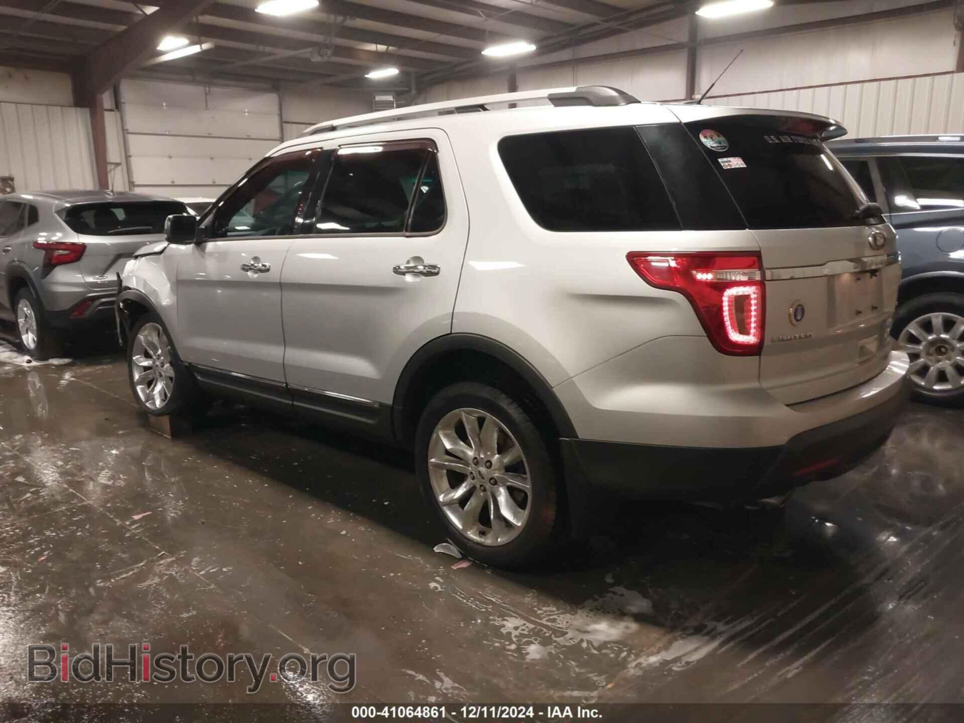 2014 FORD EXPLORER - VIN: 1FM5K8F89EGB36195 - Фото 3