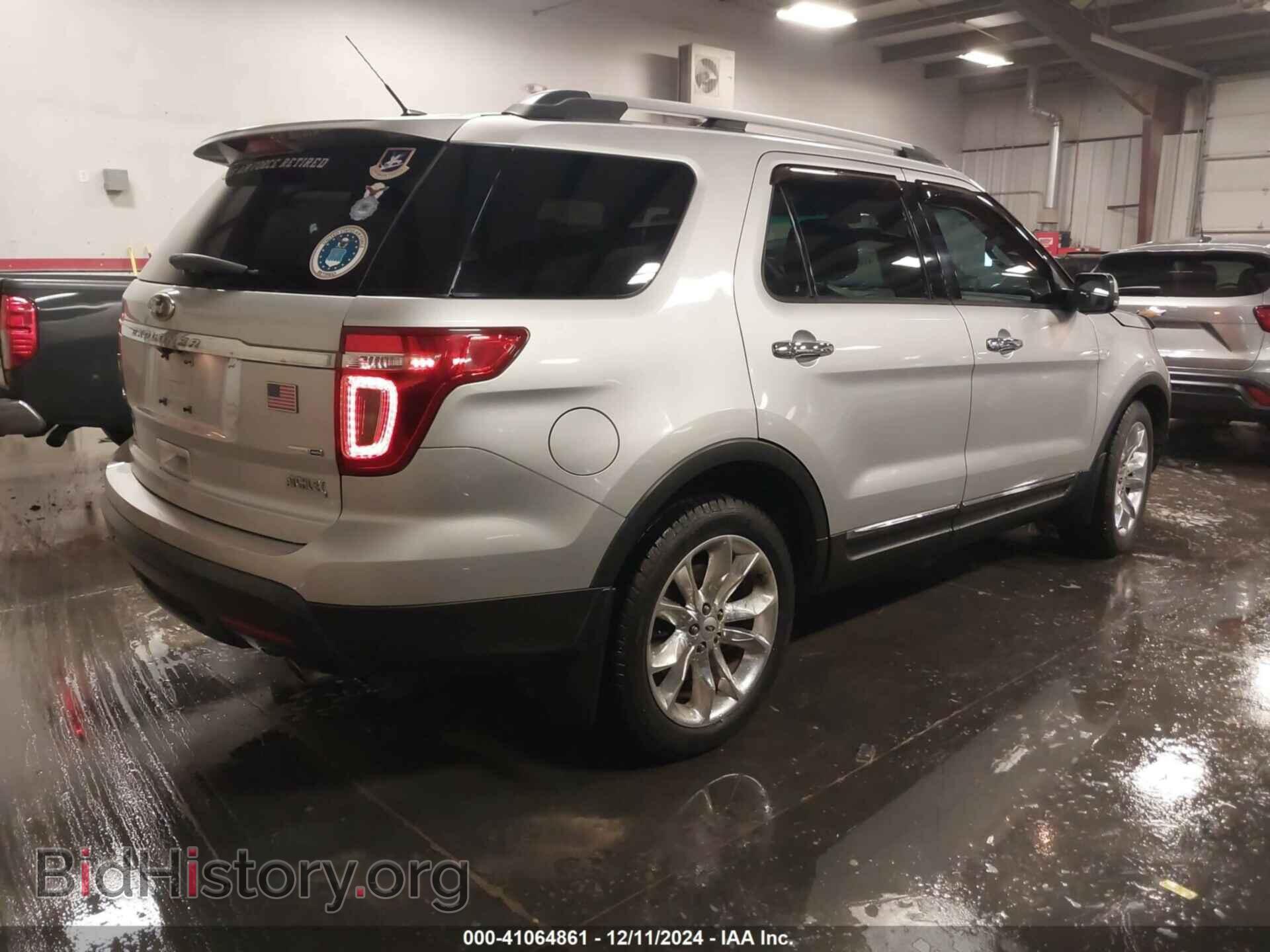 2014 FORD EXPLORER - VIN: 1FM5K8F89EGB36195 - Фото 4