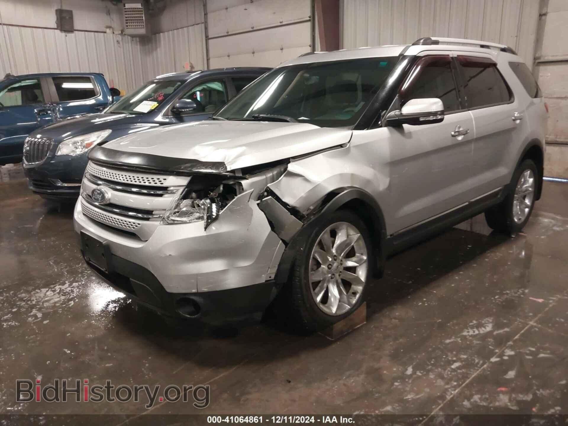 2014 FORD EXPLORER - VIN: 1FM5K8F89EGB36195 - Фото 6