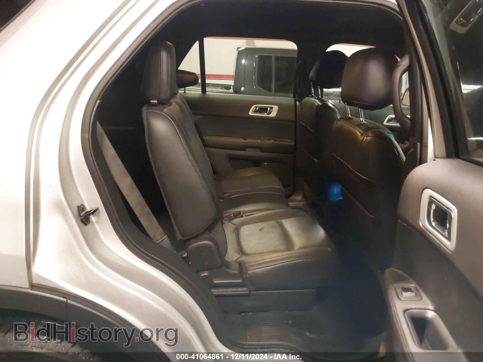 2014 FORD EXPLORER - VIN: 1FM5K8F89EGB36195 - Фото 8