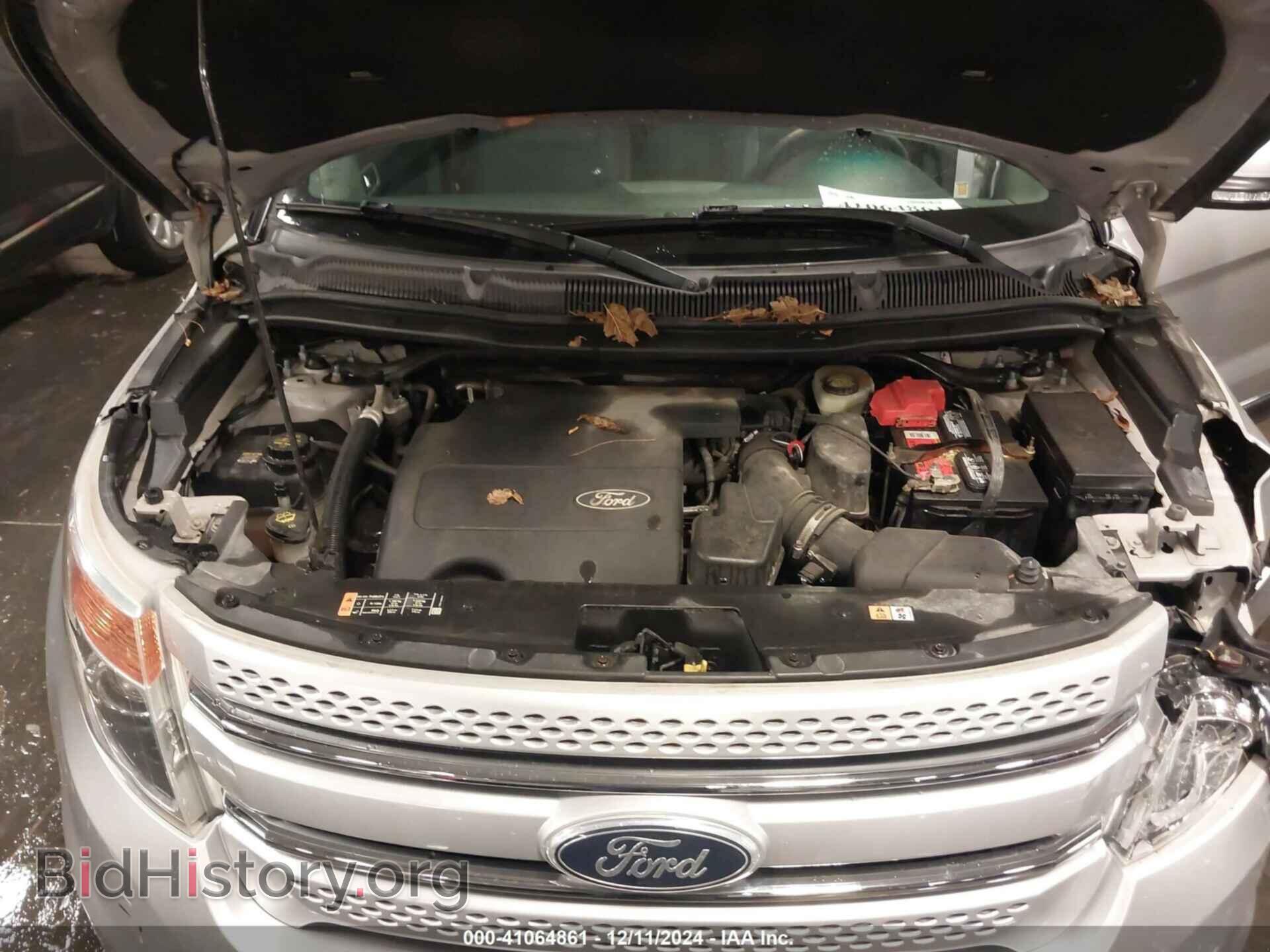 2014 FORD EXPLORER - VIN: 1FM5K8F89EGB36195 - Фото 10