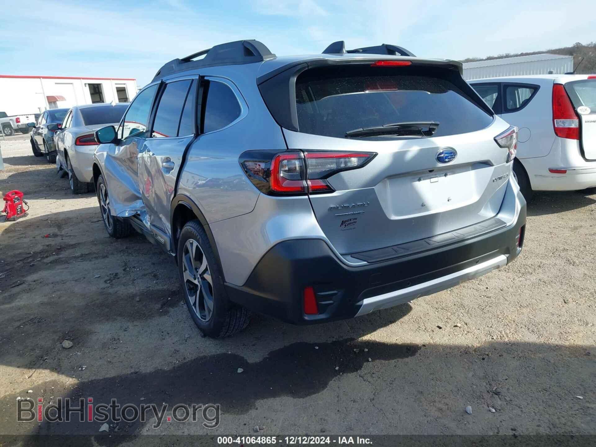 2021 SUBARU OUTBACK - VIN: 4S4BTANC5M3144183 - Фото 3