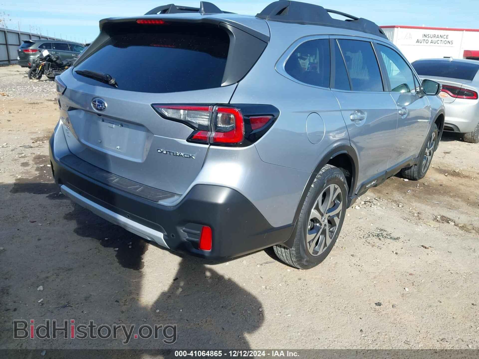2021 SUBARU OUTBACK - VIN: 4S4BTANC5M3144183 - Фото 4