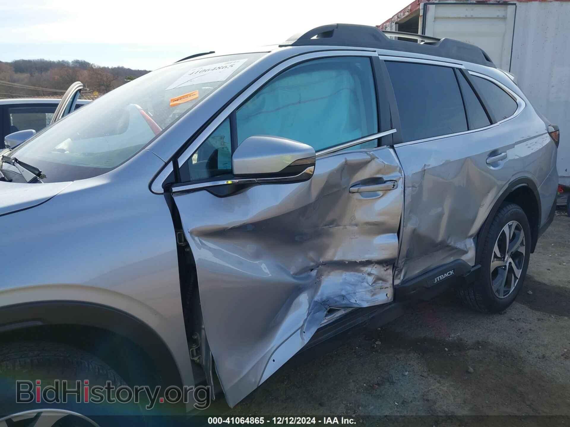2021 SUBARU OUTBACK - VIN: 4S4BTANC5M3144183 - Фото 6
