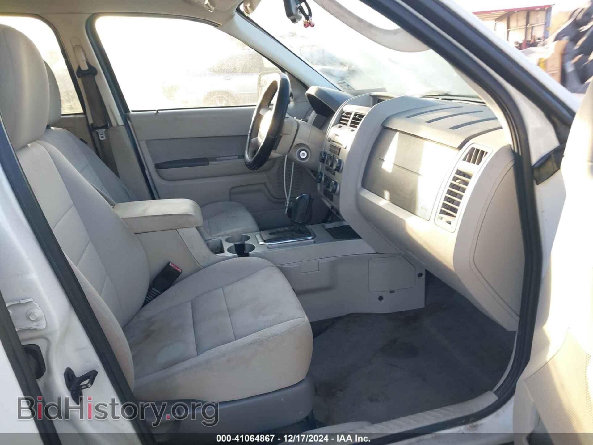 2010 FORD ESCAPE - VIN: 1FMCU0DG2AKD42625 - Фото 5