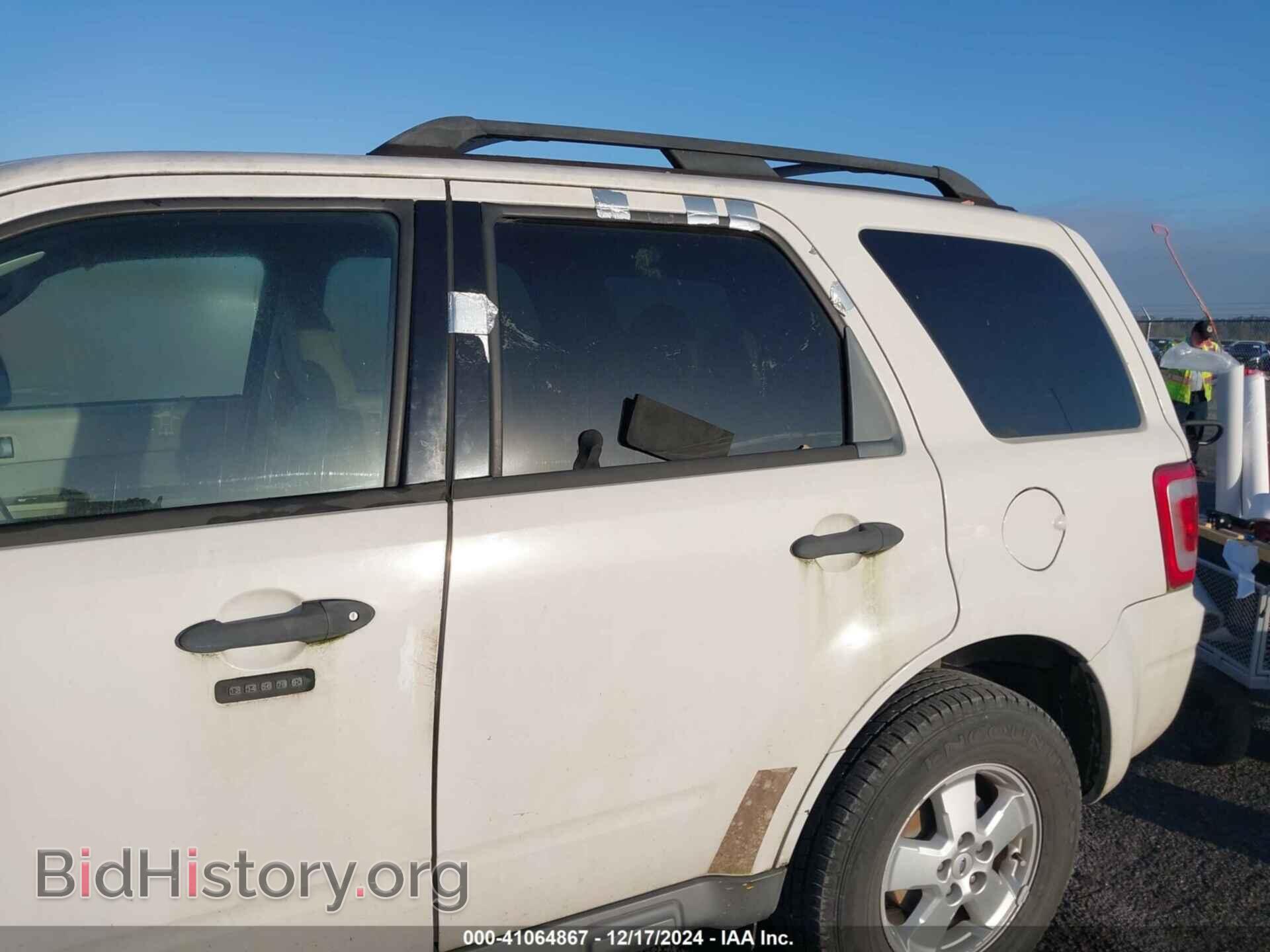 2010 FORD ESCAPE - VIN: 1FMCU0DG2AKD42625 - Фото 6