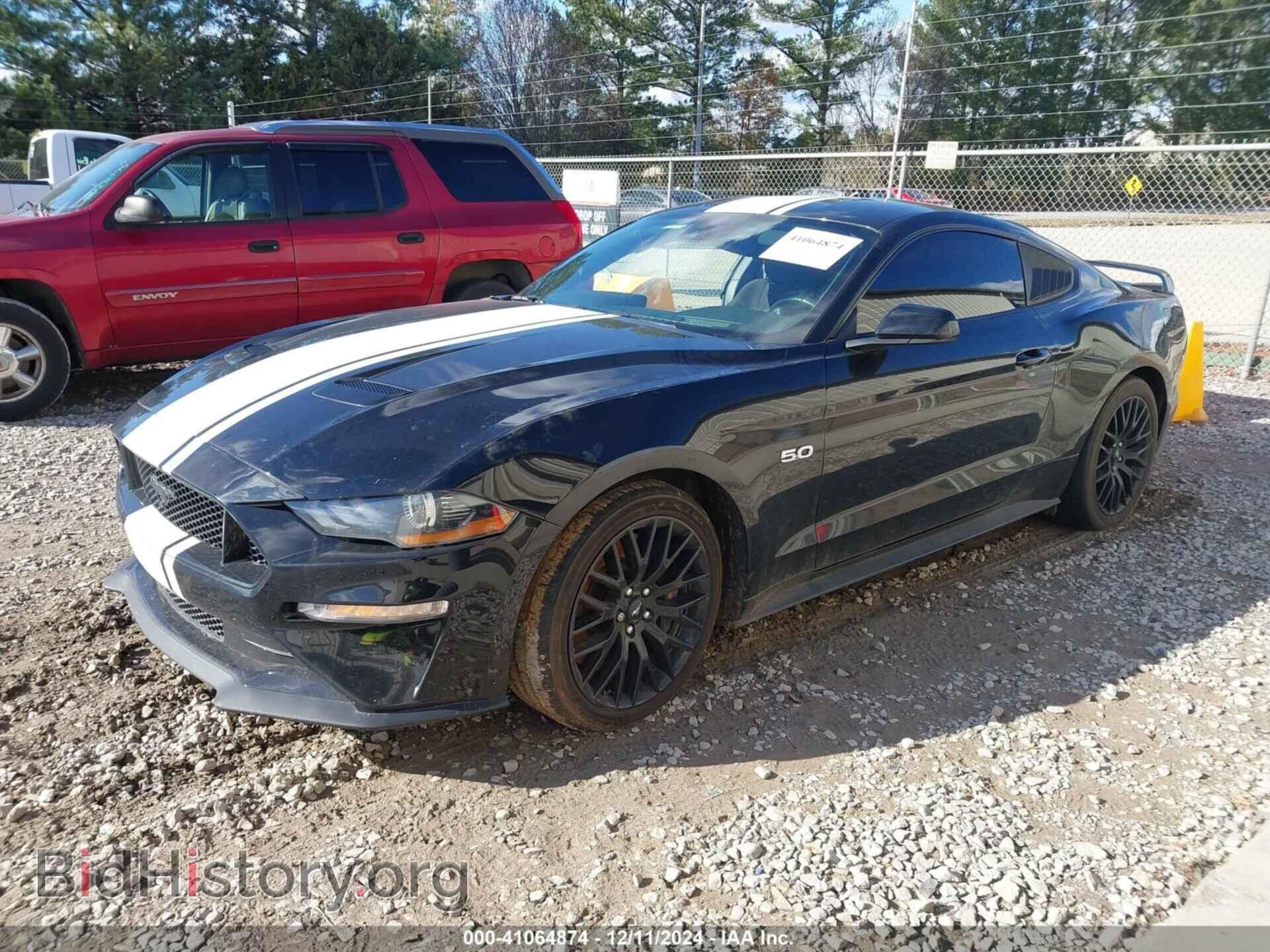 2019 FORD MUSTANG - VIN: 1FA6P8CFXK5199428 - Фото 2