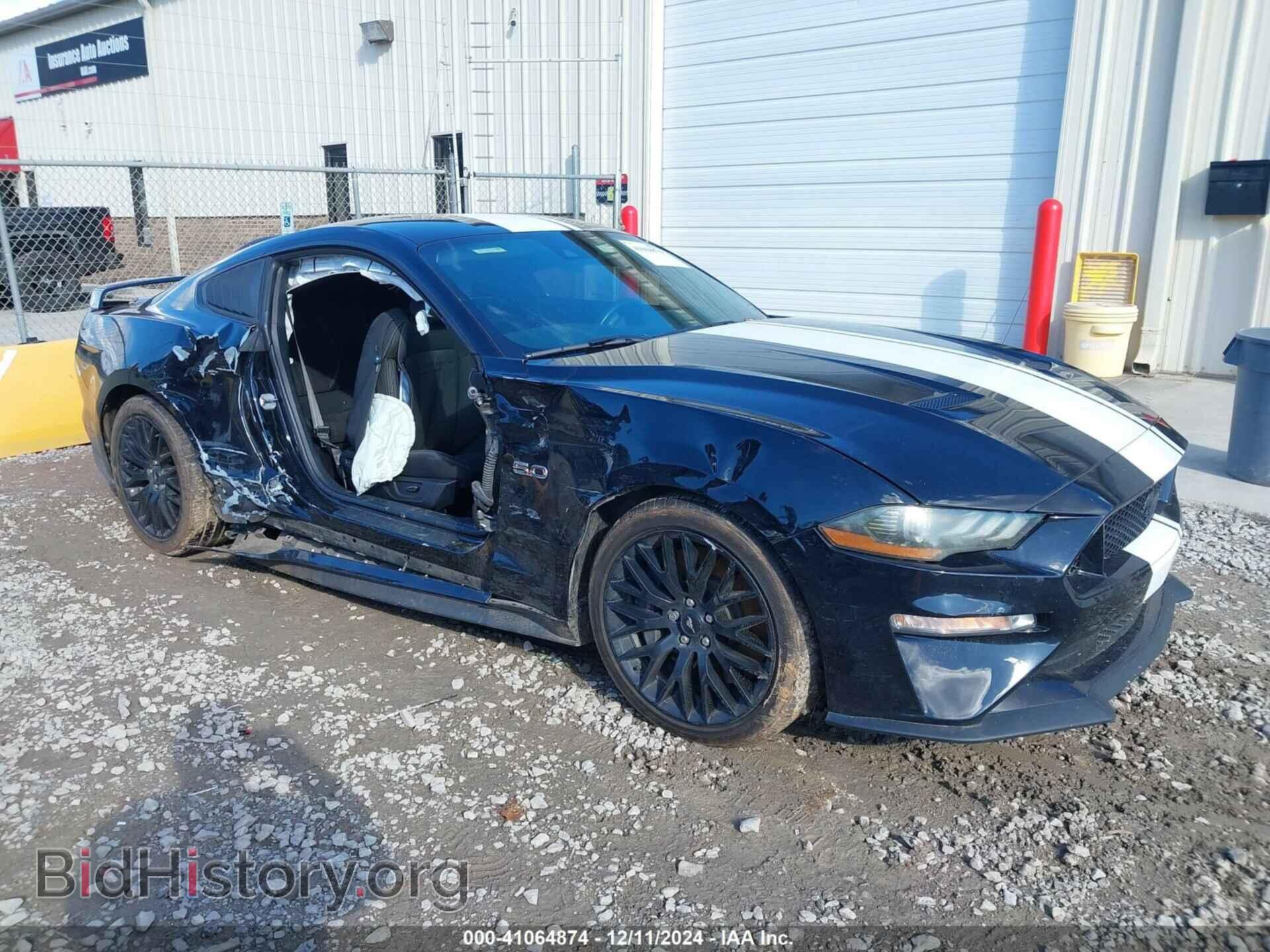 2019 FORD MUSTANG - VIN: 1FA6P8CFXK5199428 - Фото 6