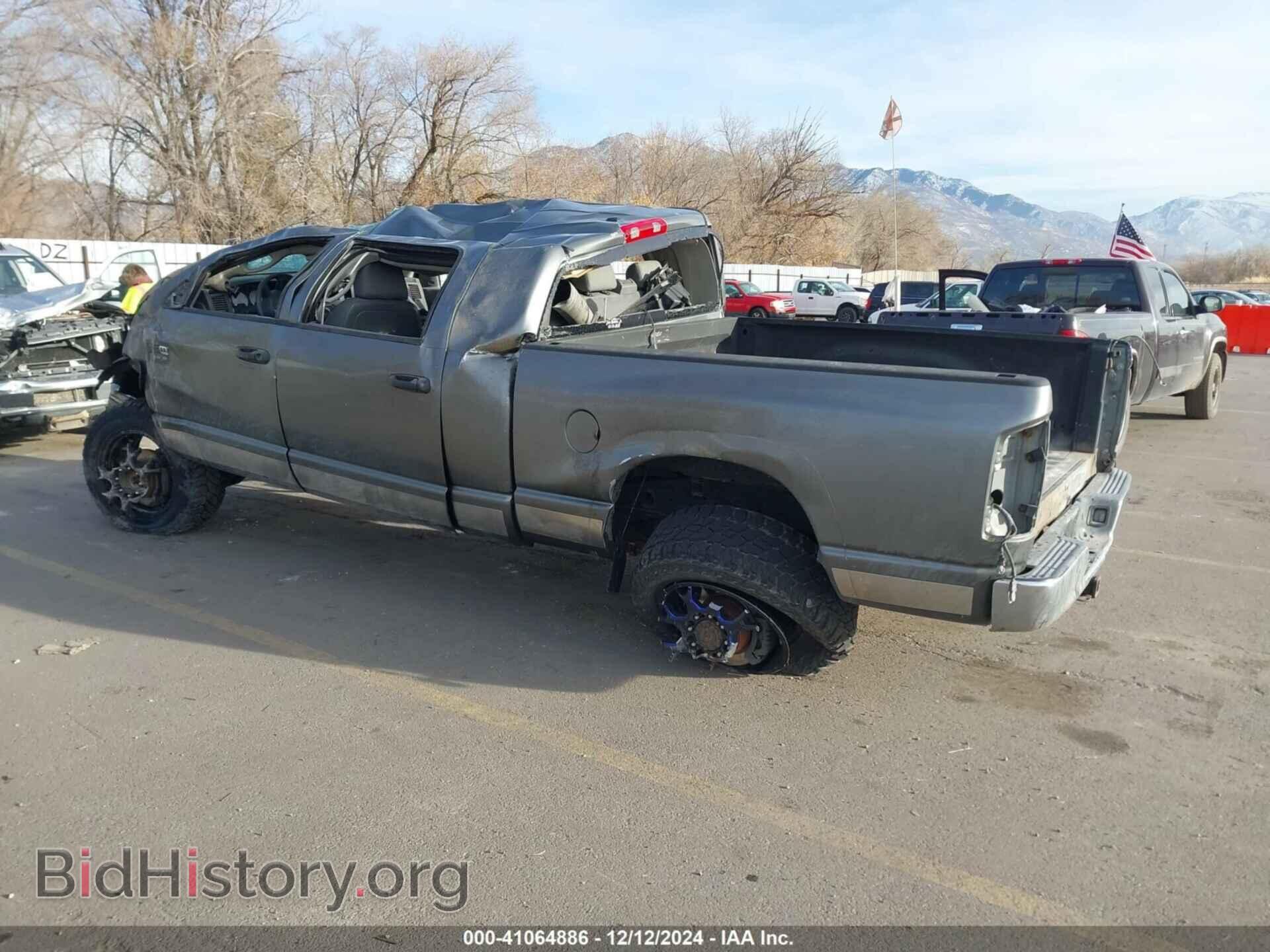 2008 DODGE RAM 2500 - VIN: 3D7KS29A48G117474 - Фото 3