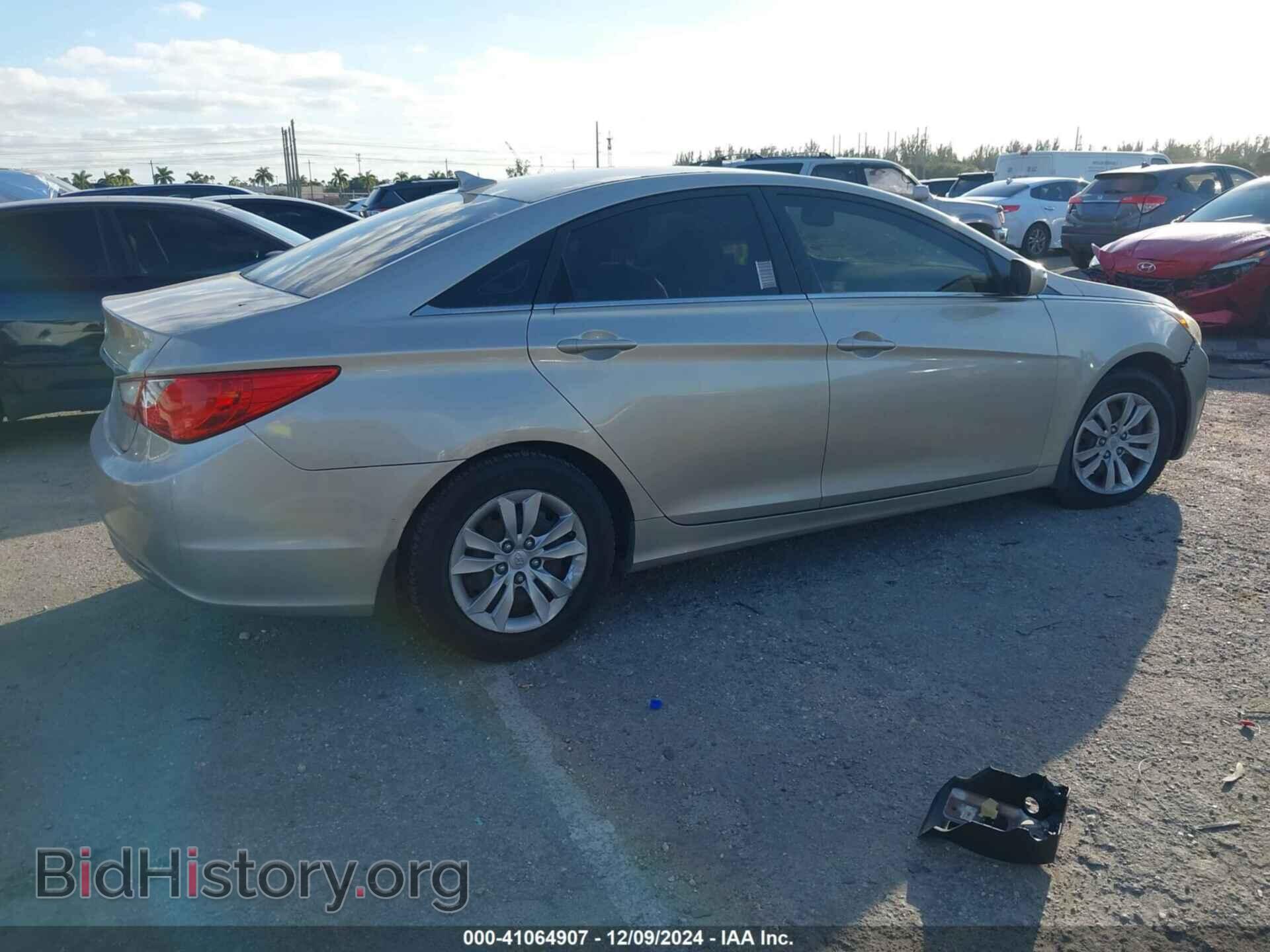 2011 HYUNDAI SONATA - VIN: 5NPEB4AC1BH290416 - Фото 4