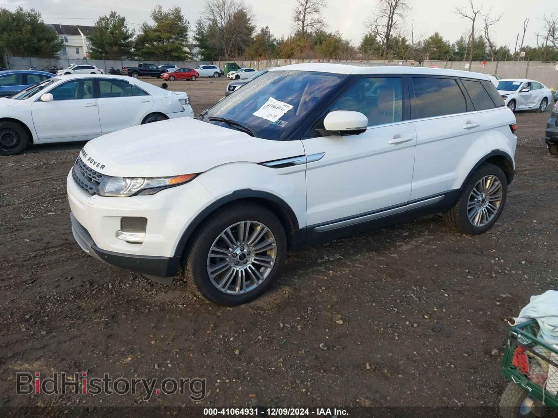 2012 LAND ROVER RANGE ROVER EVOQUE - VIN: SALVV2BG0CH638230 - Фото 2