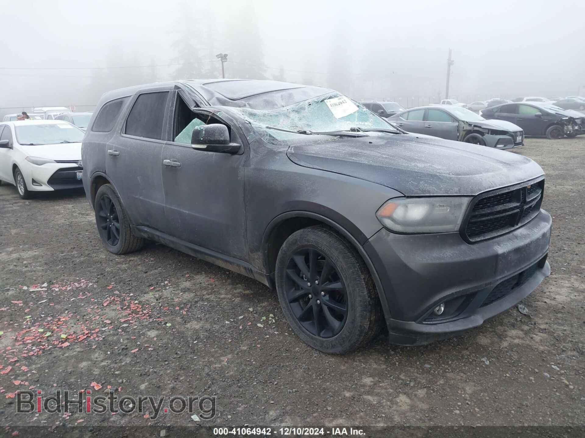 Photo 1C4SDJCT2HC733072 - DODGE DURANGO 2017