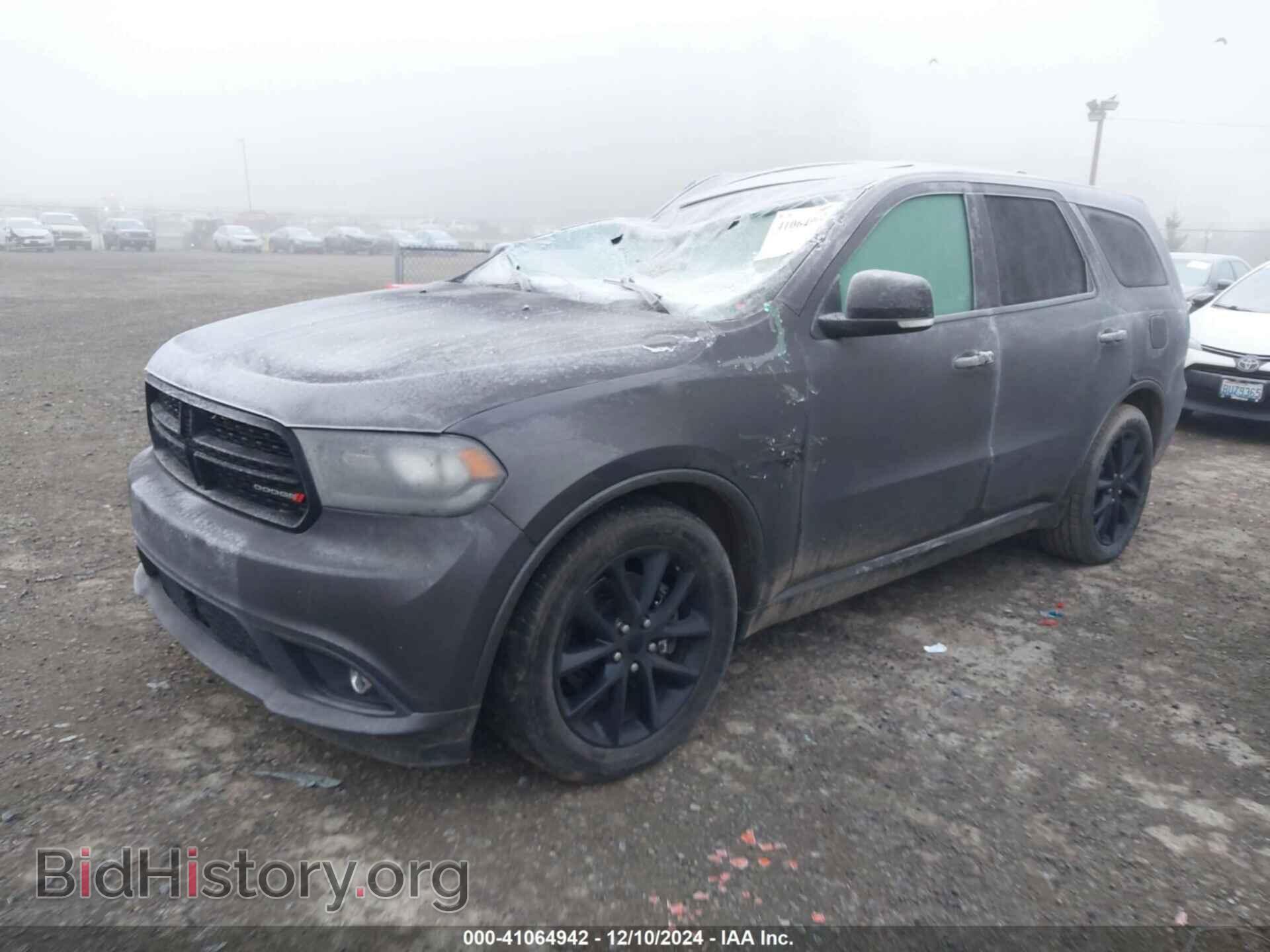 2017 DODGE DURANGO - VIN: 1C4SDJCT2HC733072 - Фото 2
