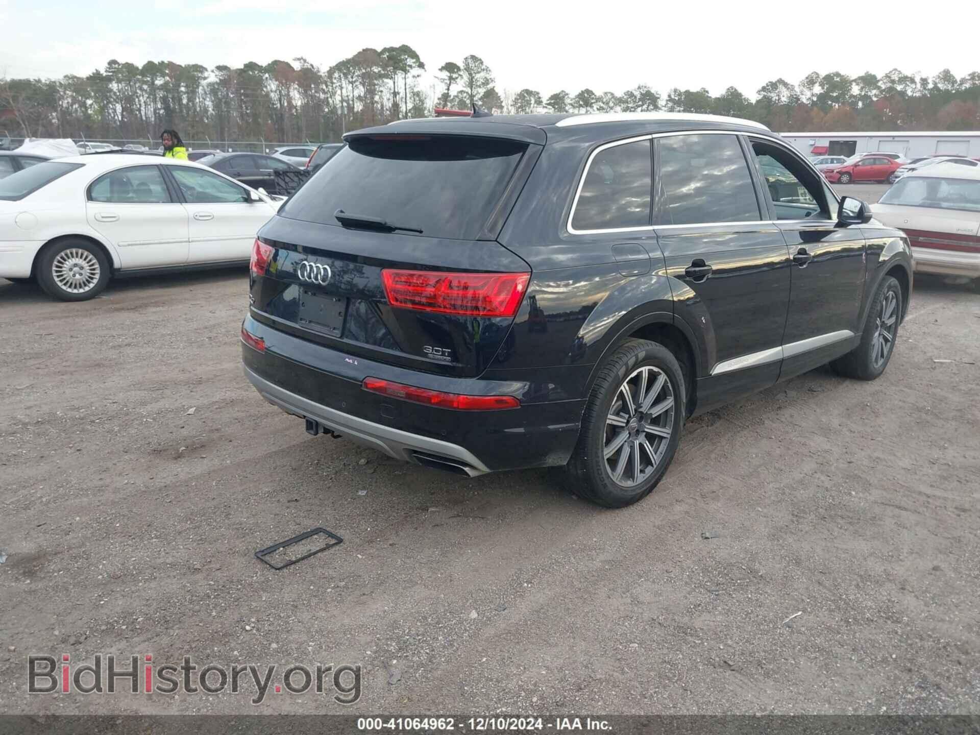 2017 AUDI Q7 - VIN: WA1LAAF70HD005282 - Фото 4