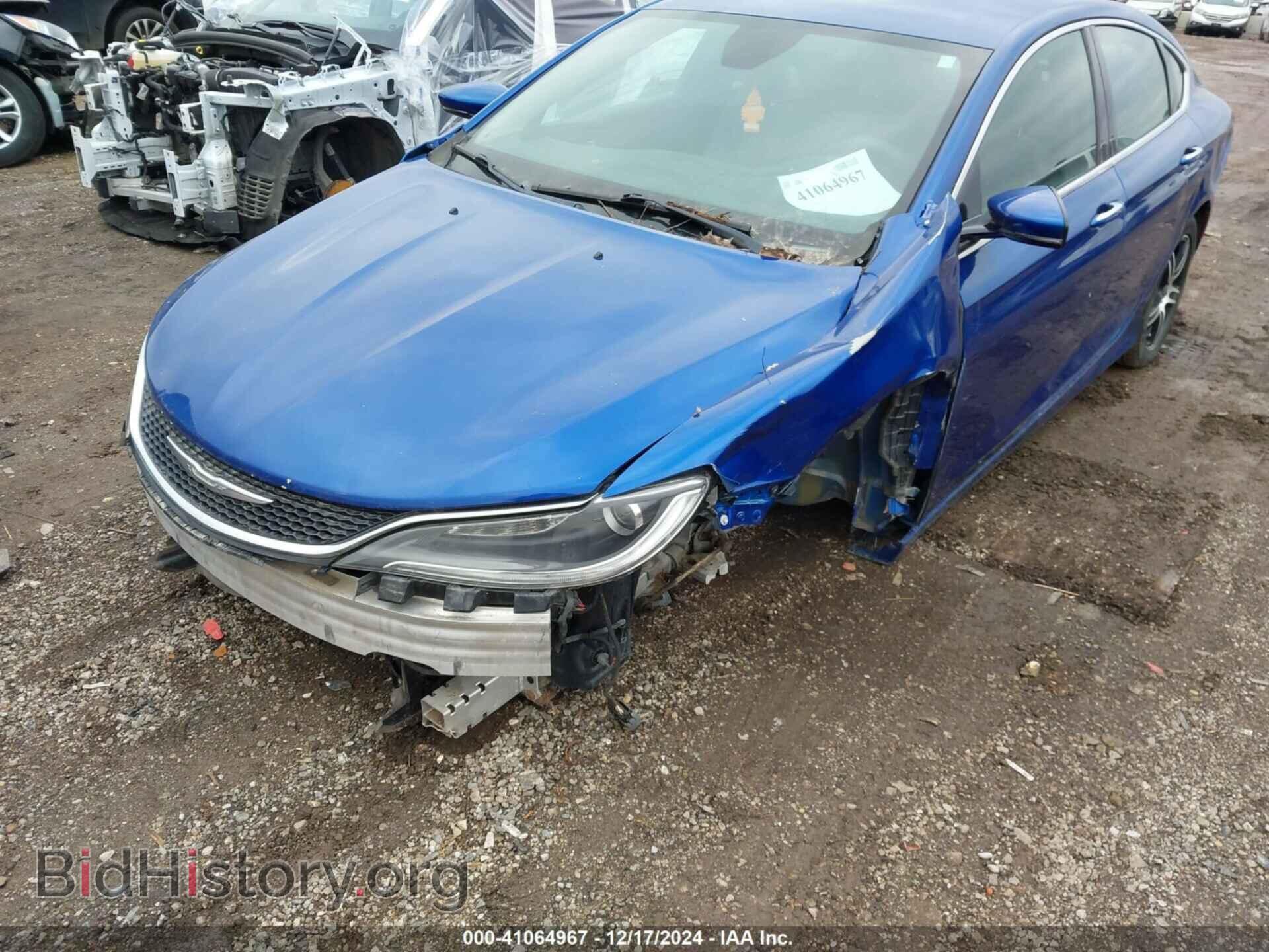 2015 CHRYSLER 200 - VIN: 1C3CCCCB9FN549392 - Photo 2