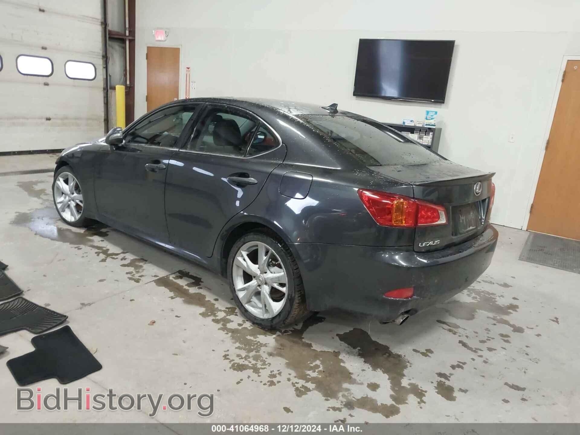 2009 LEXUS IS 250 - VIN: JTHBK262895104127 - Фото 3