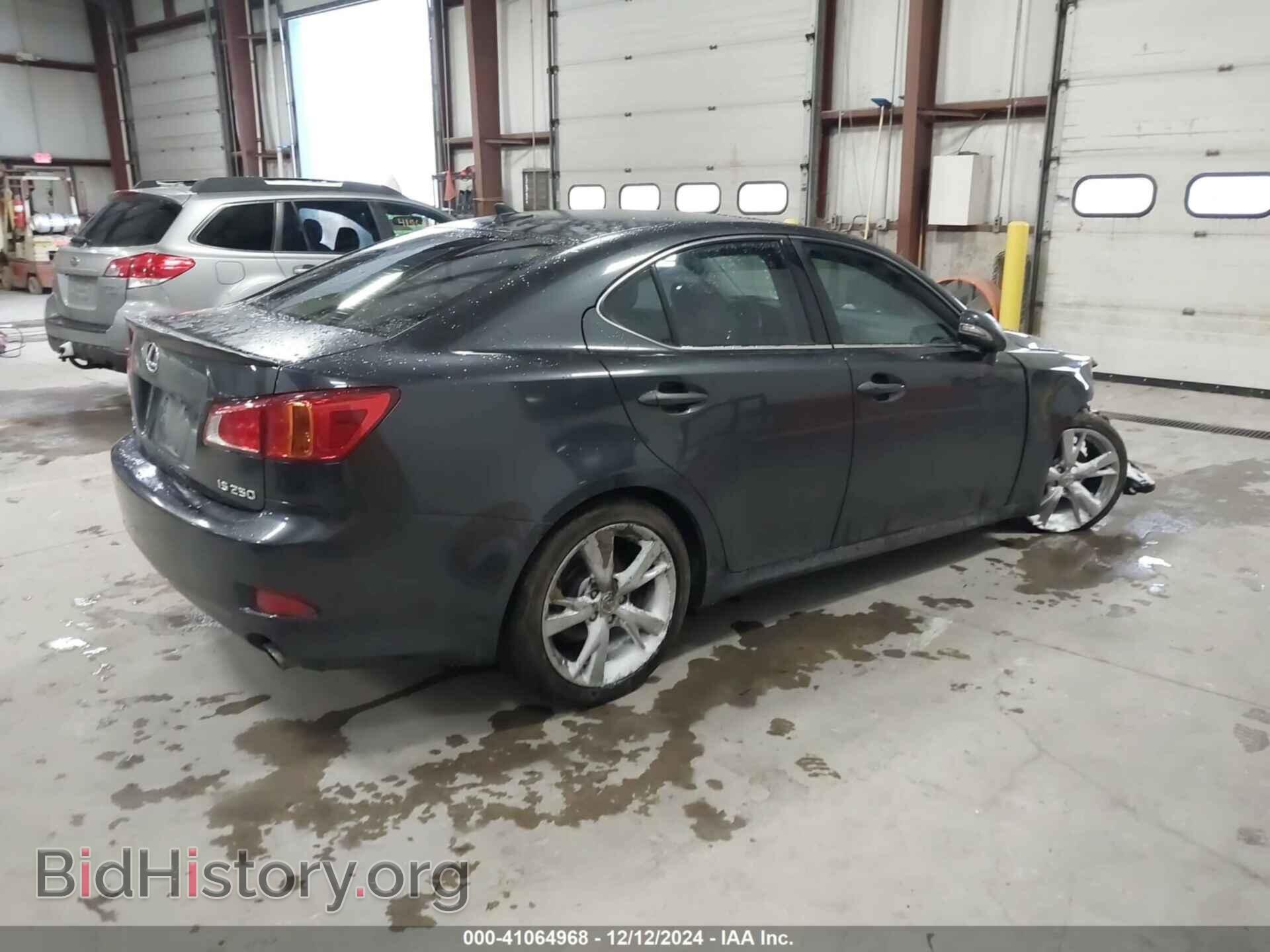 2009 LEXUS IS 250 - VIN: JTHBK262895104127 - Фото 4