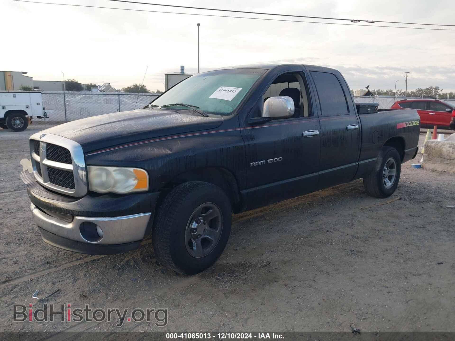 2005 DODGE RAM 1500 - VIN: 1D7HA18N15S368226 - Фото 2