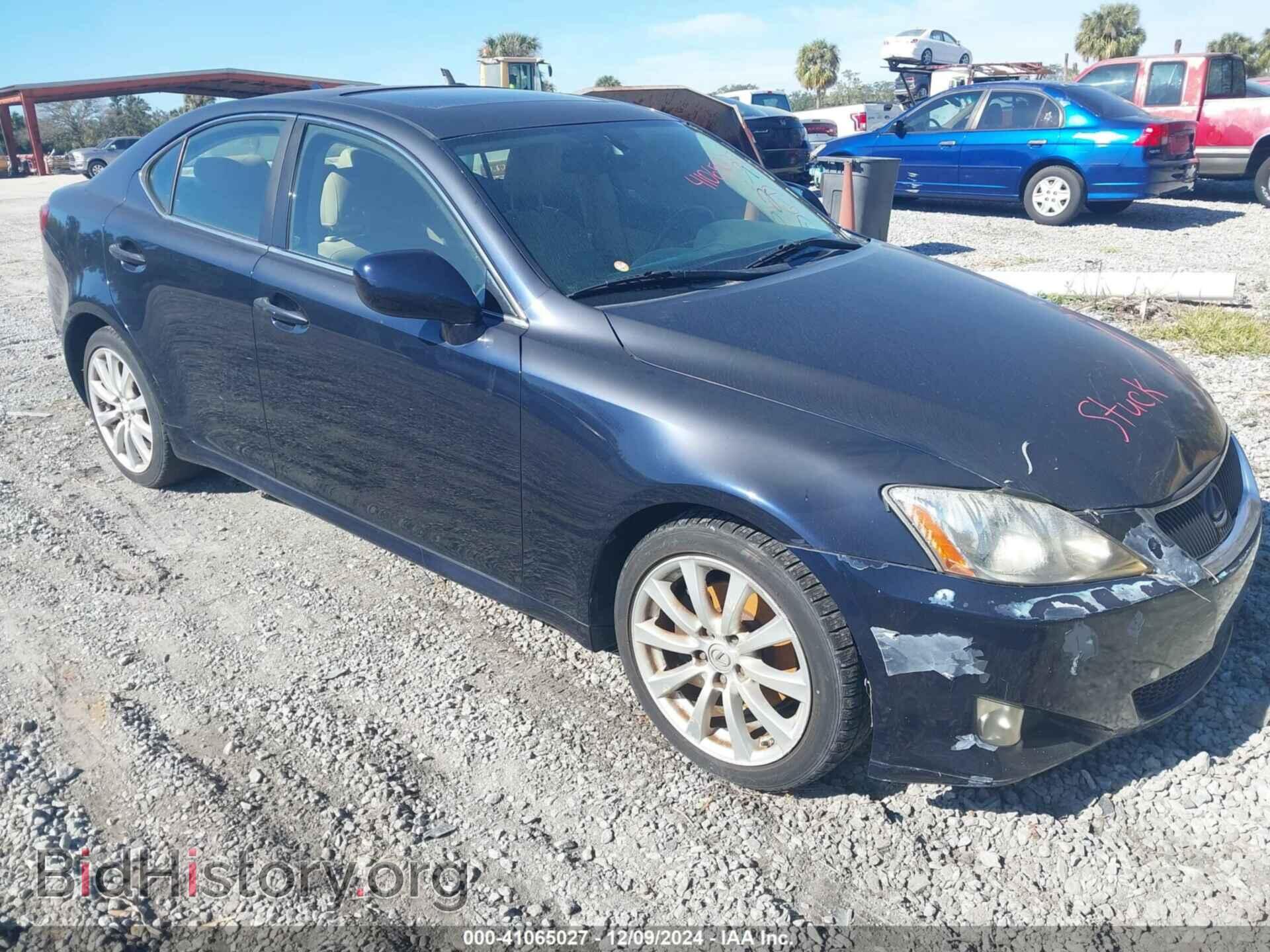 Photo JTHCK262272010280 - LEXUS IS 250 2007