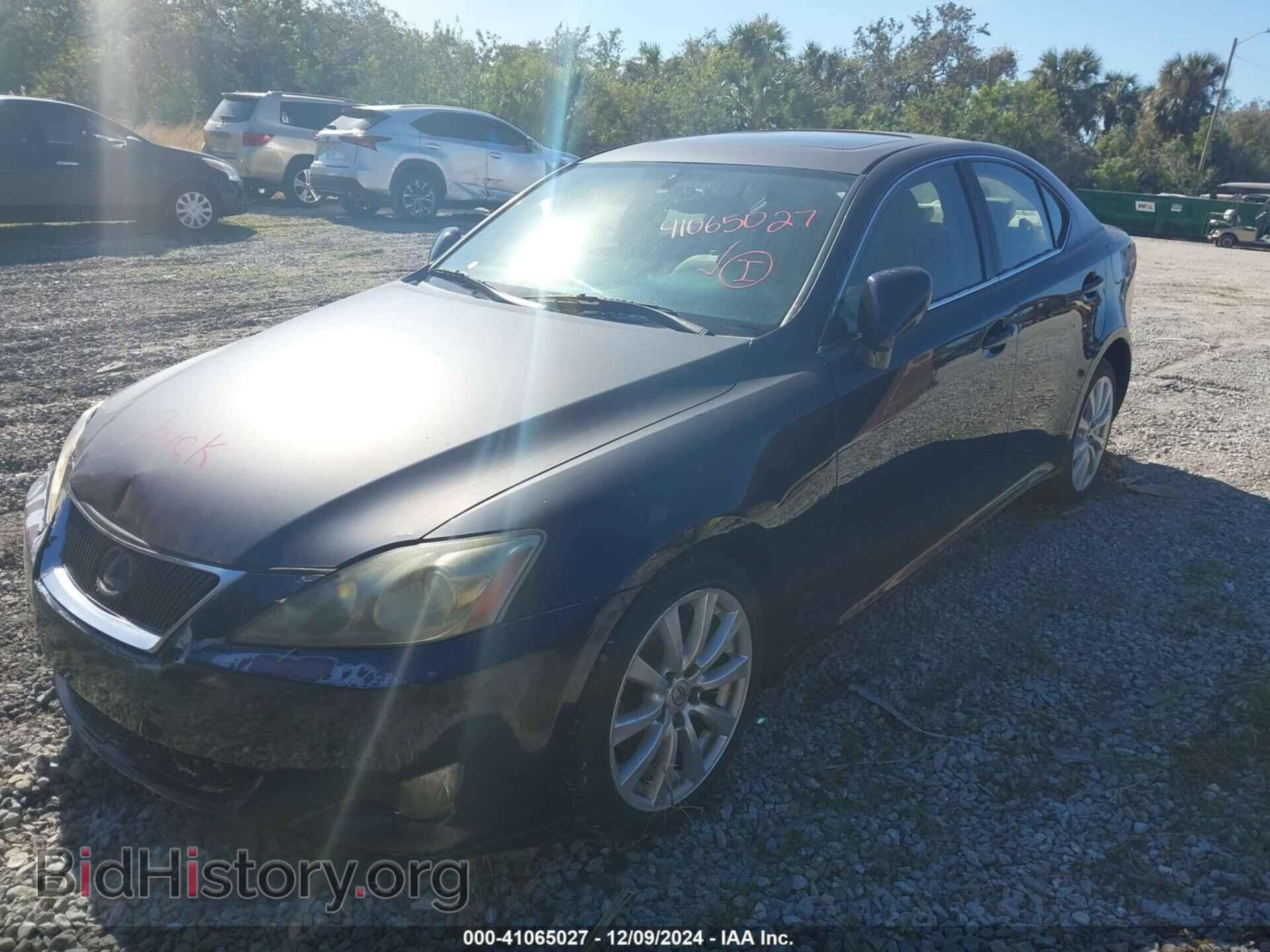 2007 LEXUS IS 250 - VIN: JTHCK262272010280 - Фото 2