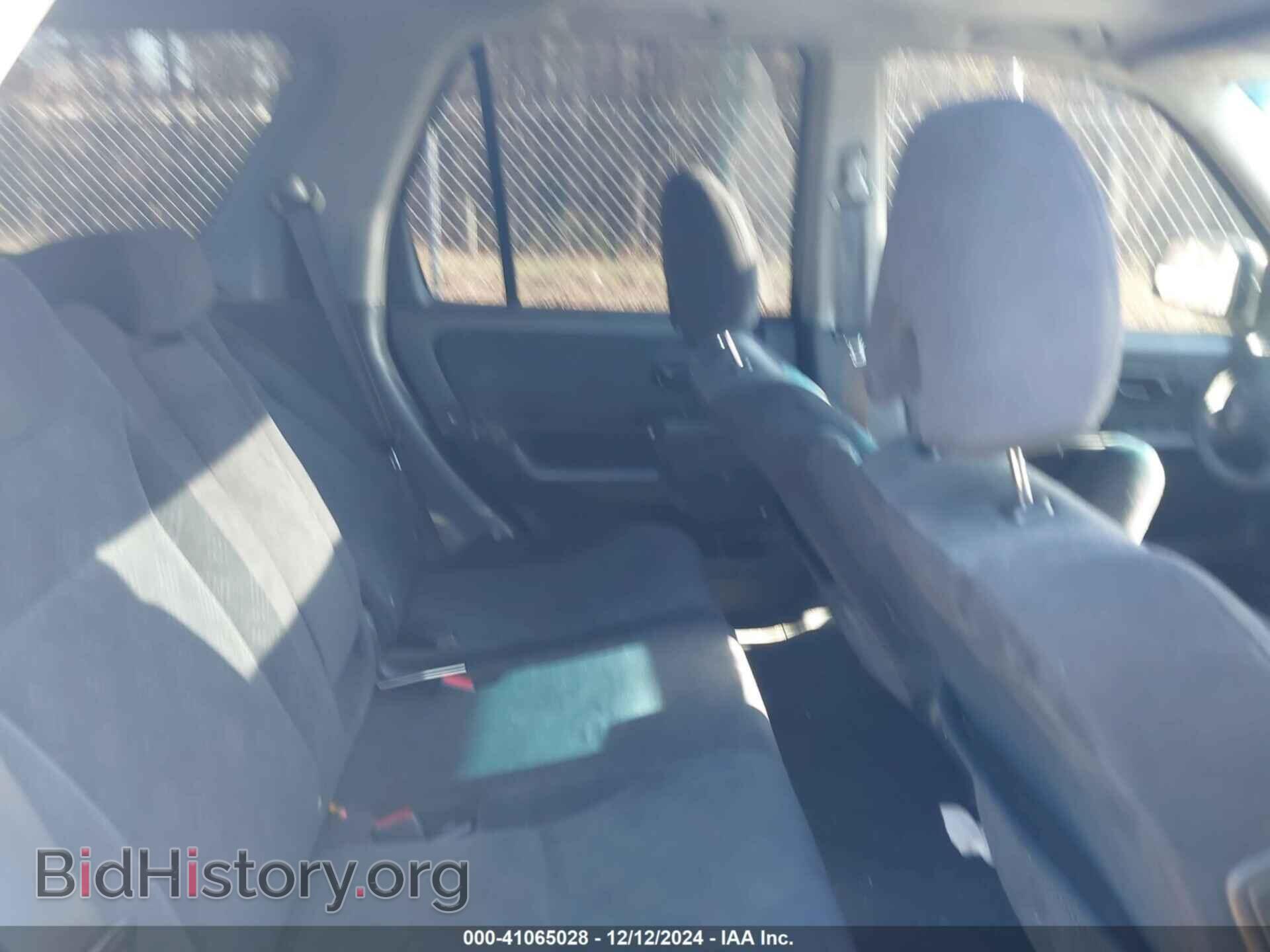 2005 HONDA CR-V - VIN: SHSRD78855U338980 - Фото 8