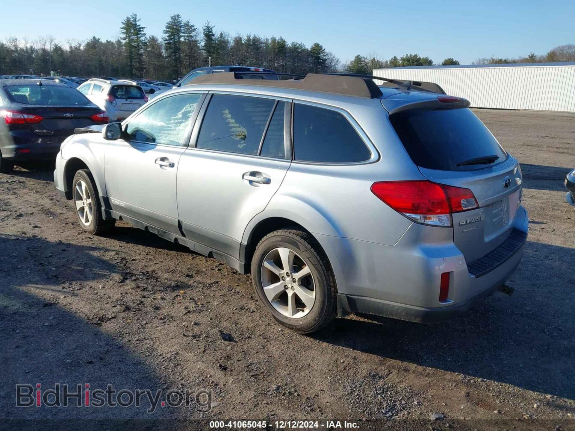 2013 SUBARU OUTBACK - VIN: 4S4BRDLC6D2261828 - Фото 3
