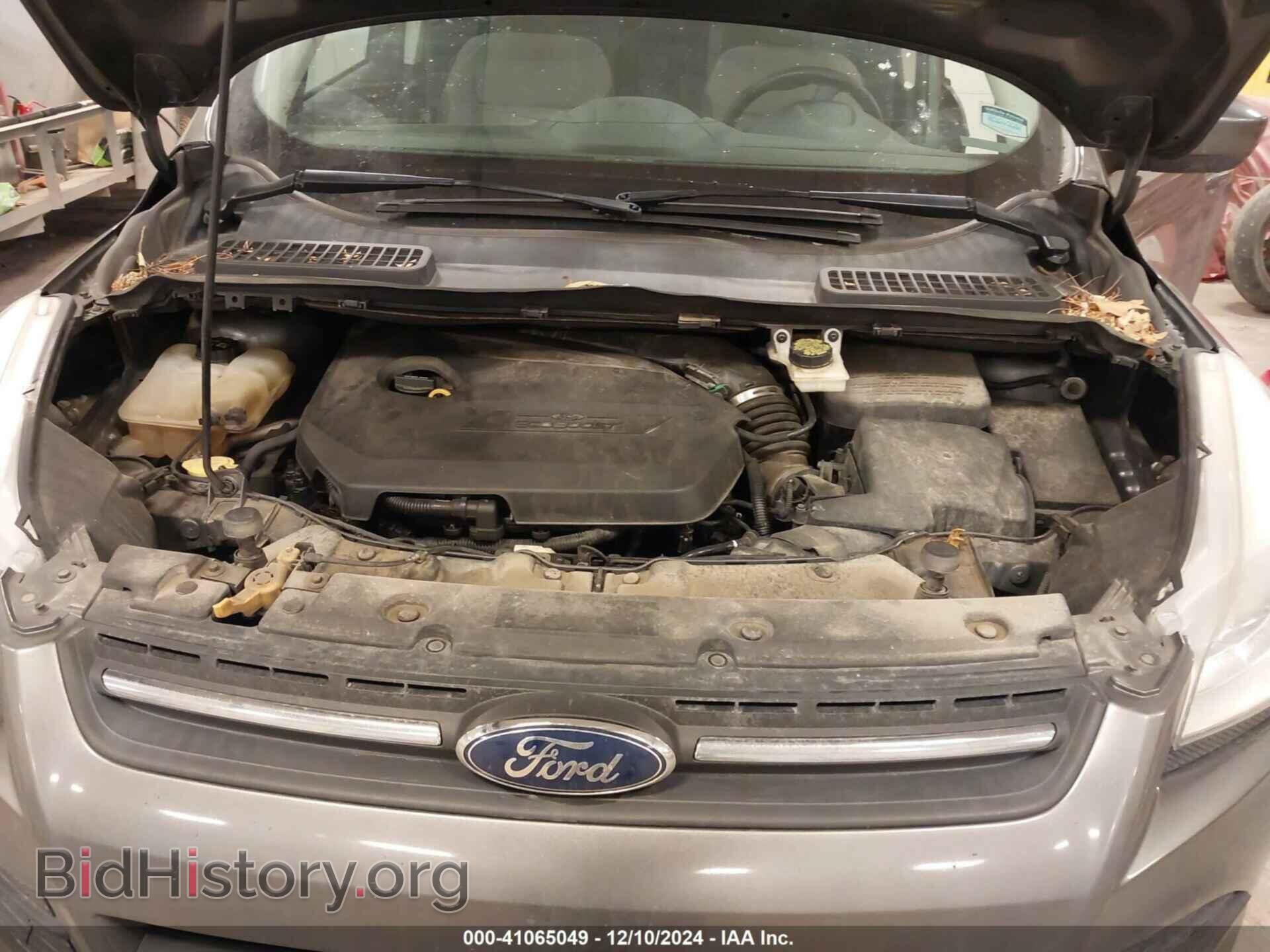 2014 FORD ESCAPE - VIN: 1FMCU9GX9EUE50380 - Фото 10