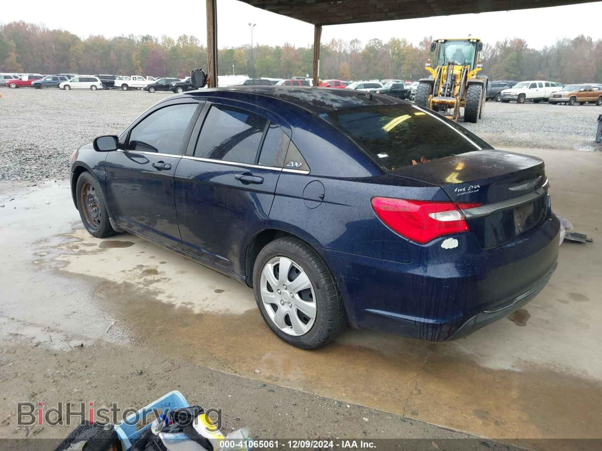2013 CHRYSLER 200 - VIN: 1C3CCBAG9DN722253 - Фото 3