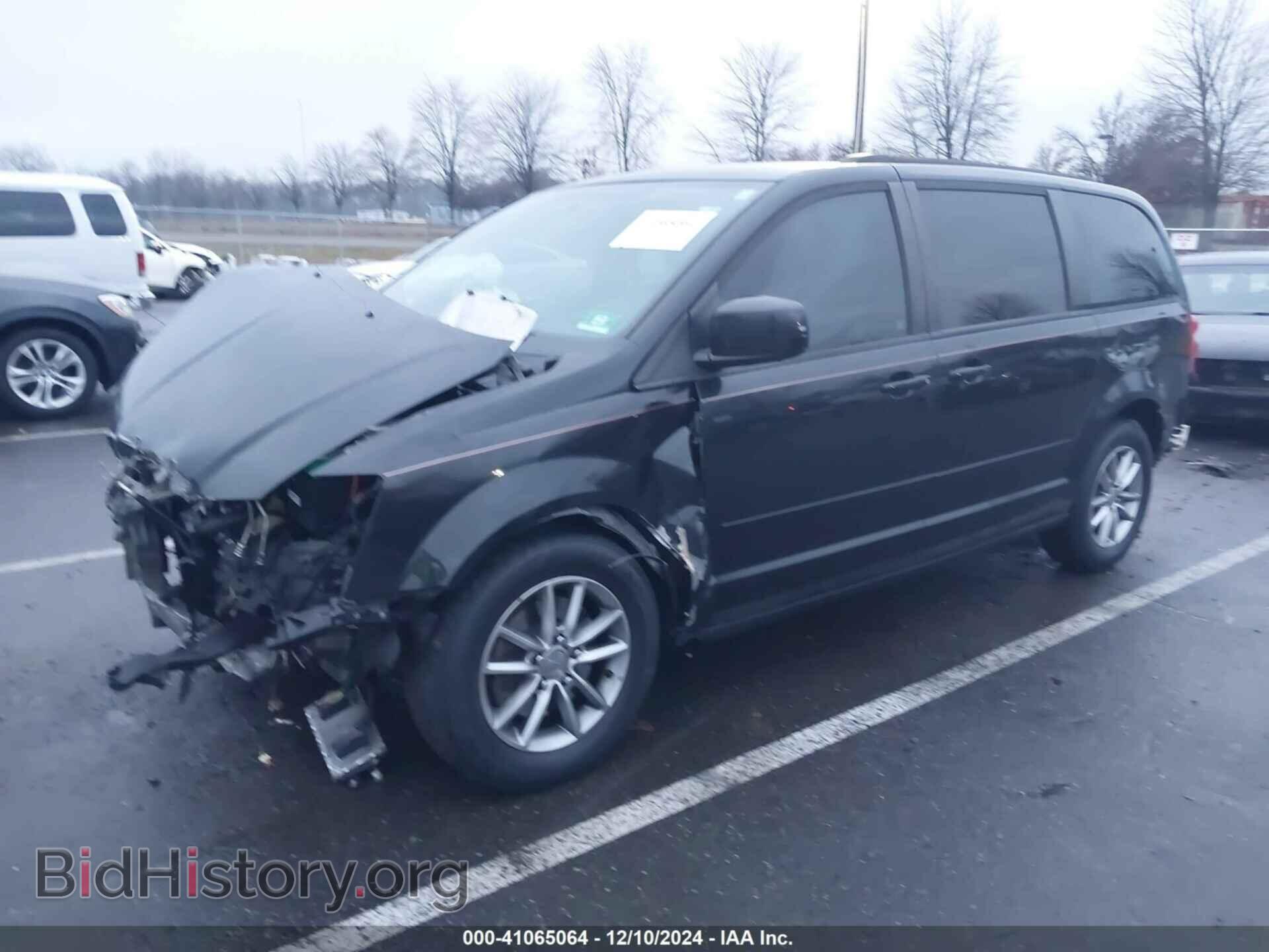 2014 DODGE GRAND CARAVAN - VIN: 2C4RDGEG1ER431499 - Фото 2