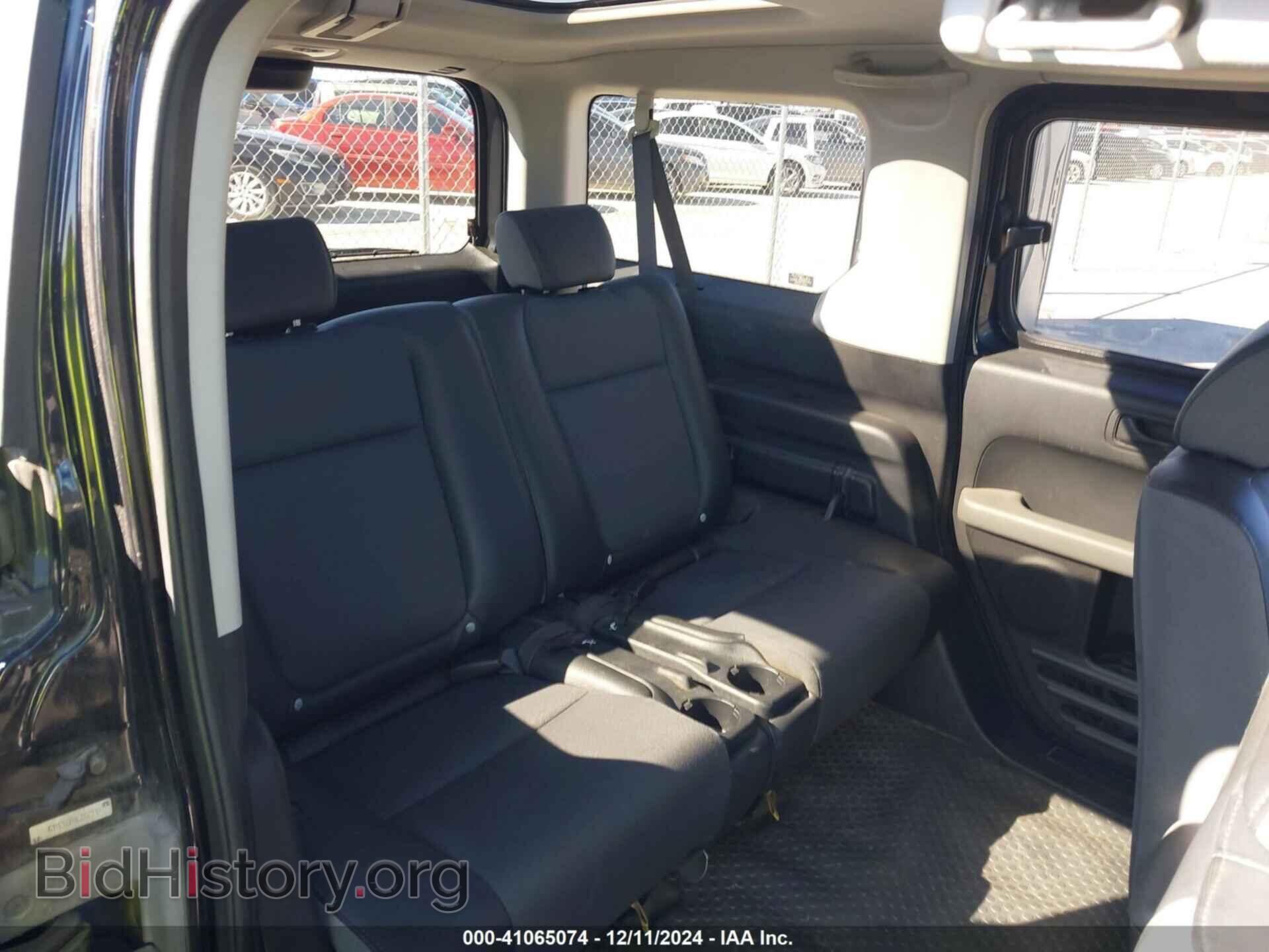 2005 HONDA ELEMENT - VIN: 5J6YH28695L002104 - Фото 8
