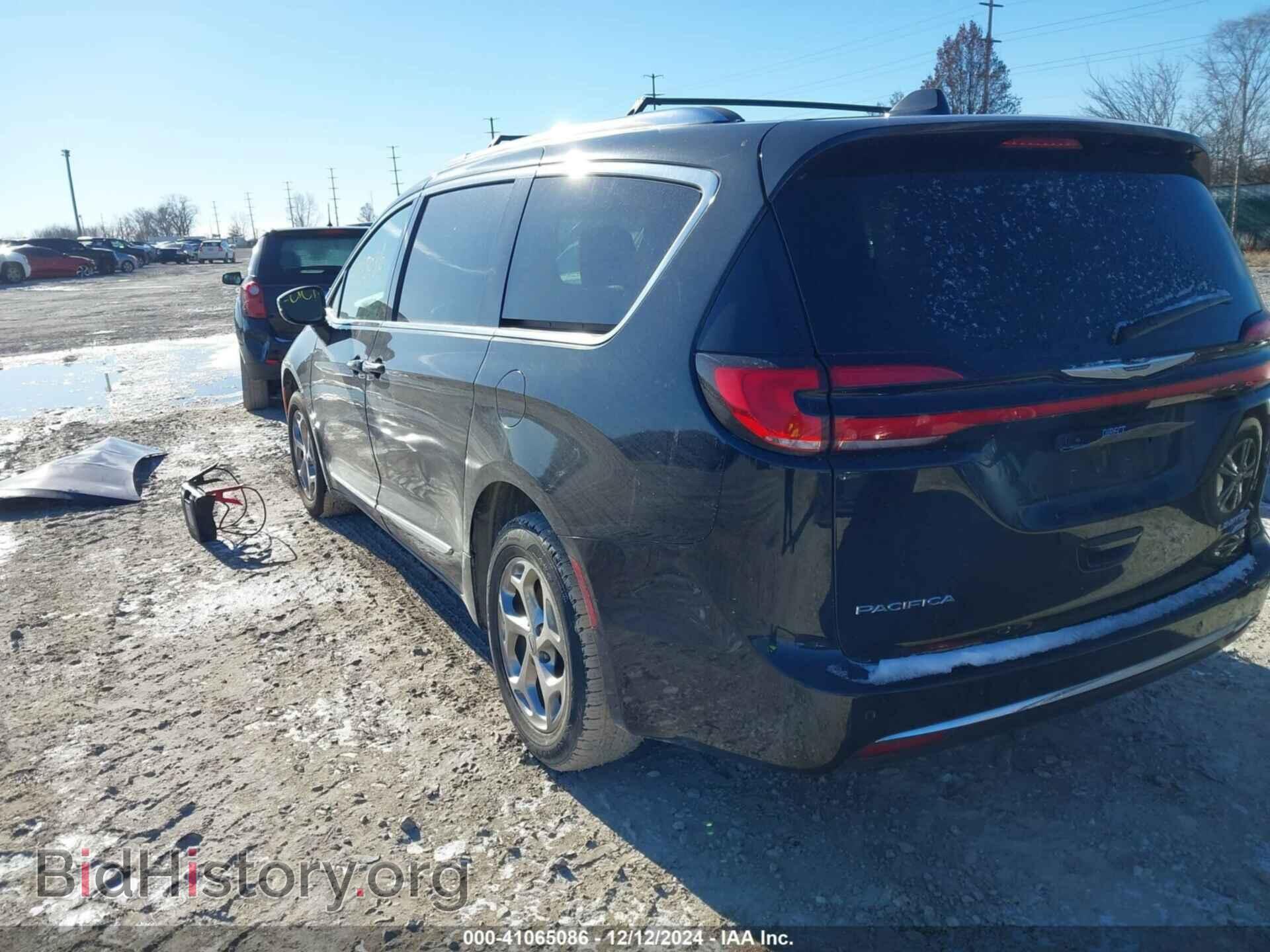 2021 CHRYSLER PACIFICA - VIN: 2C4RC3GG8MR541070 - Фото 3