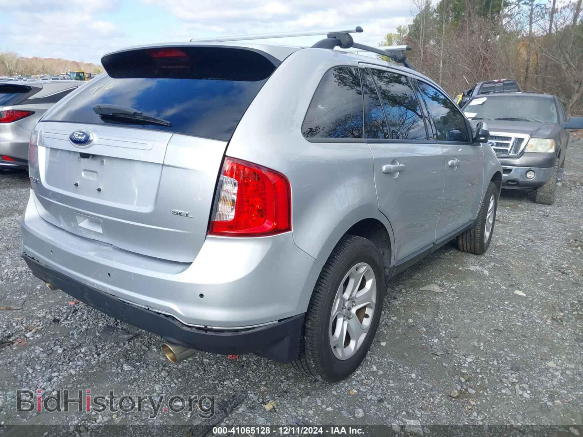 2013 FORD EDGE - VIN: 2FMDK3JC9DBA80422 - Photo 4